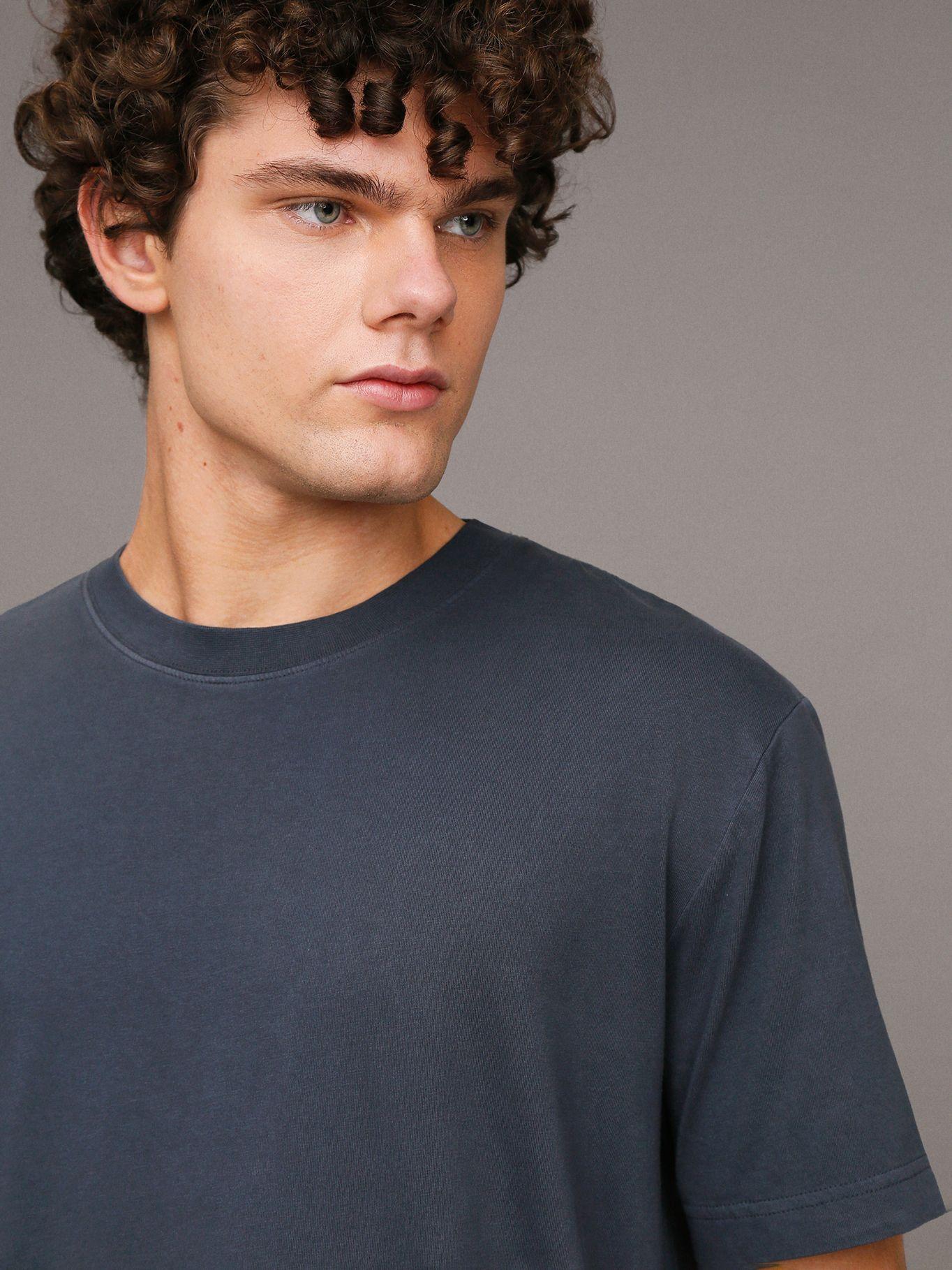 Polera Washed Azul Calvin Klein-4