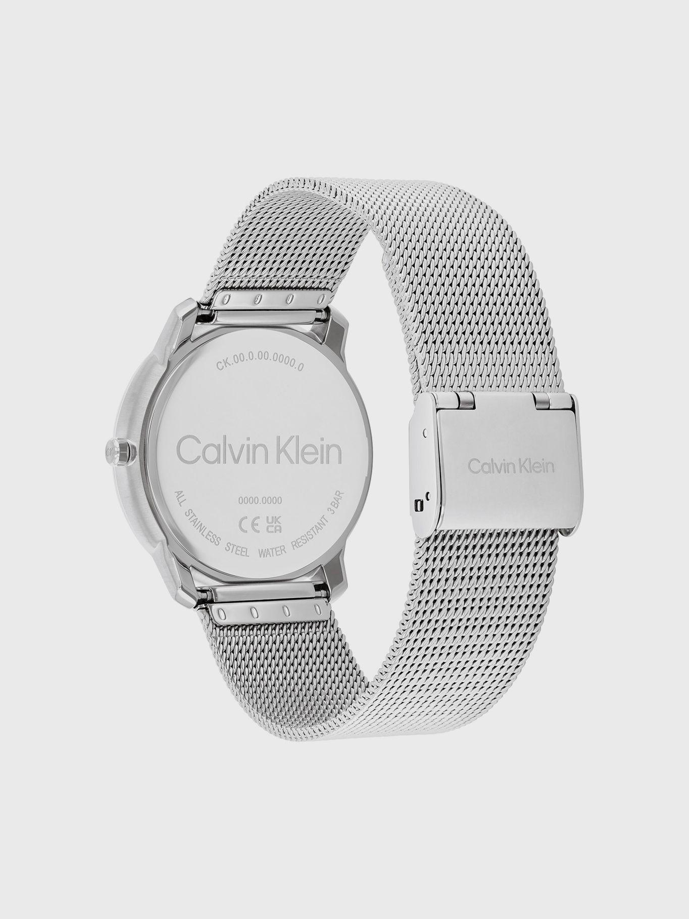 Reloj Minimal Monogram STG Plateado Calvin Klein-1