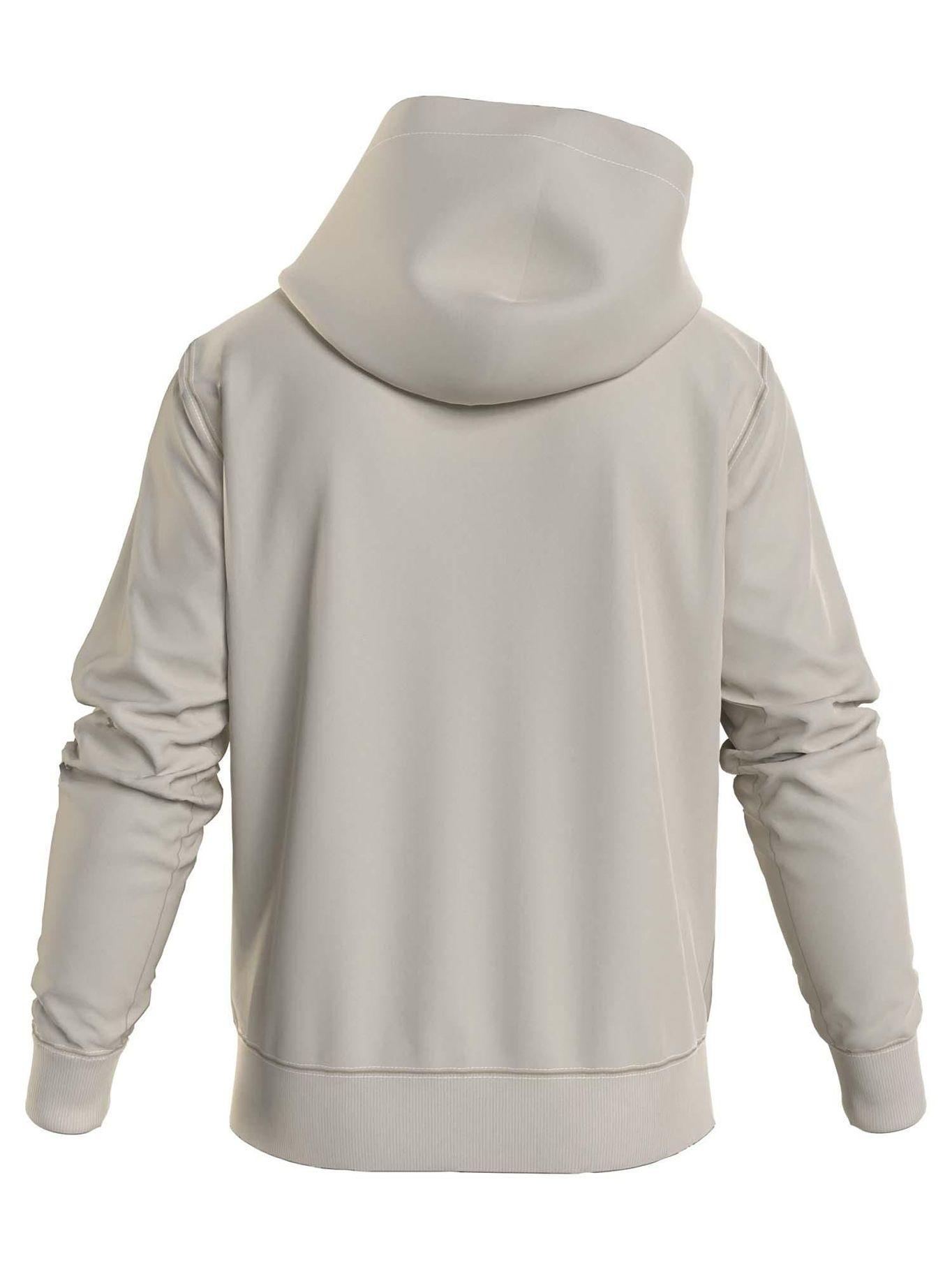 Hoodie Seasonal Monogram Beige Calvin Klein-1