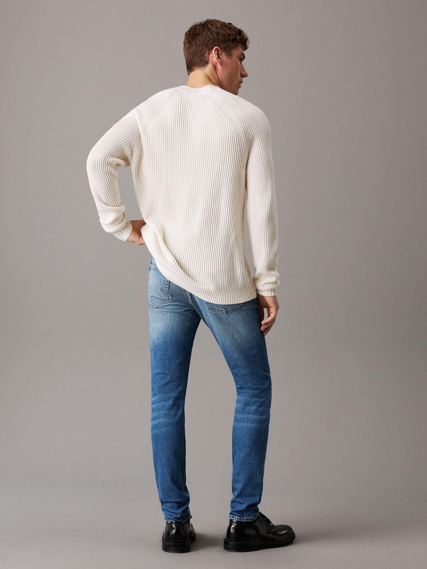 Jeans Slim Taper Azul Calvin Klein-2