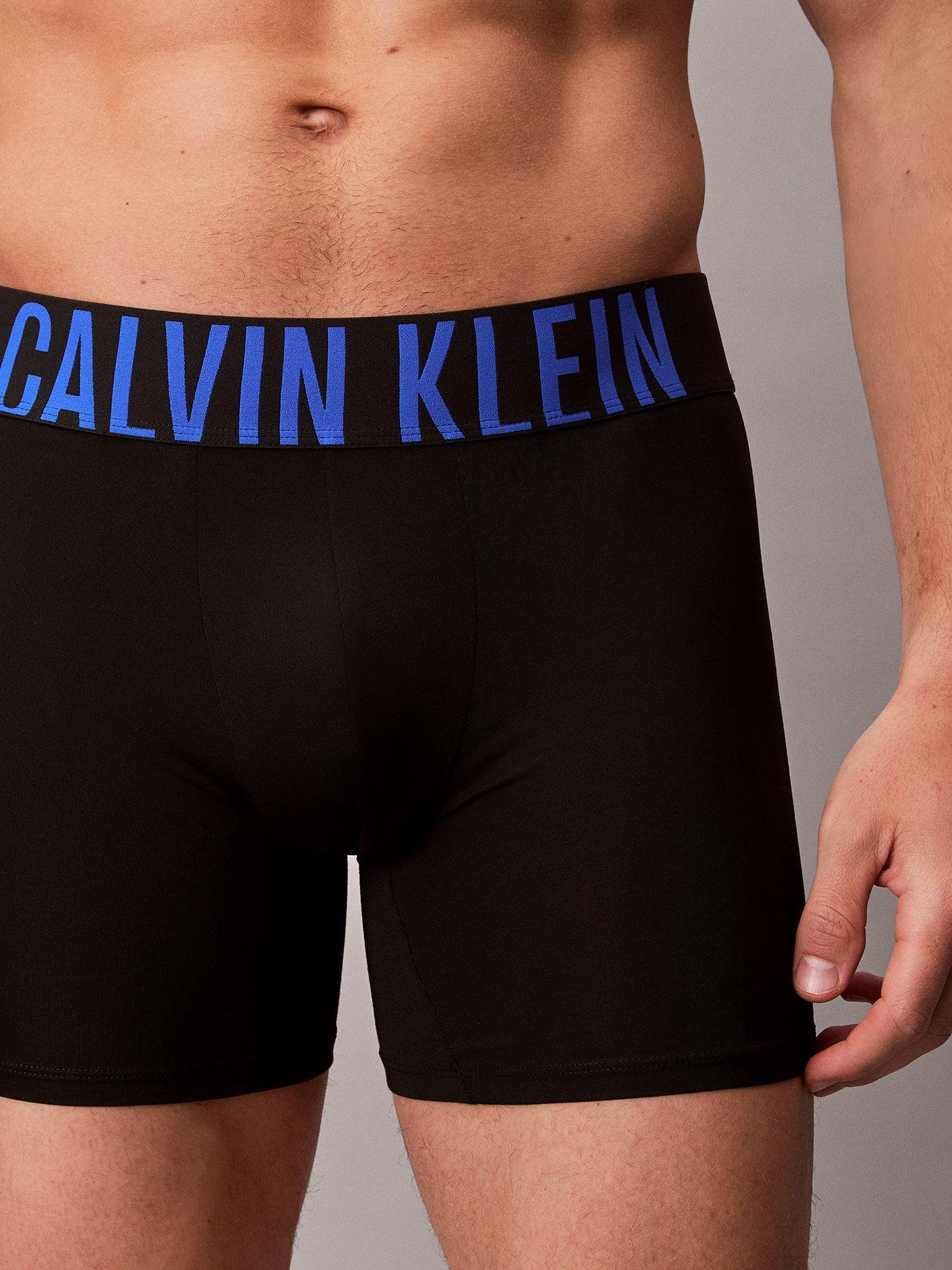 Pack 3 Bóxers Brief Intense/Power Negro Calvin Klein-5
