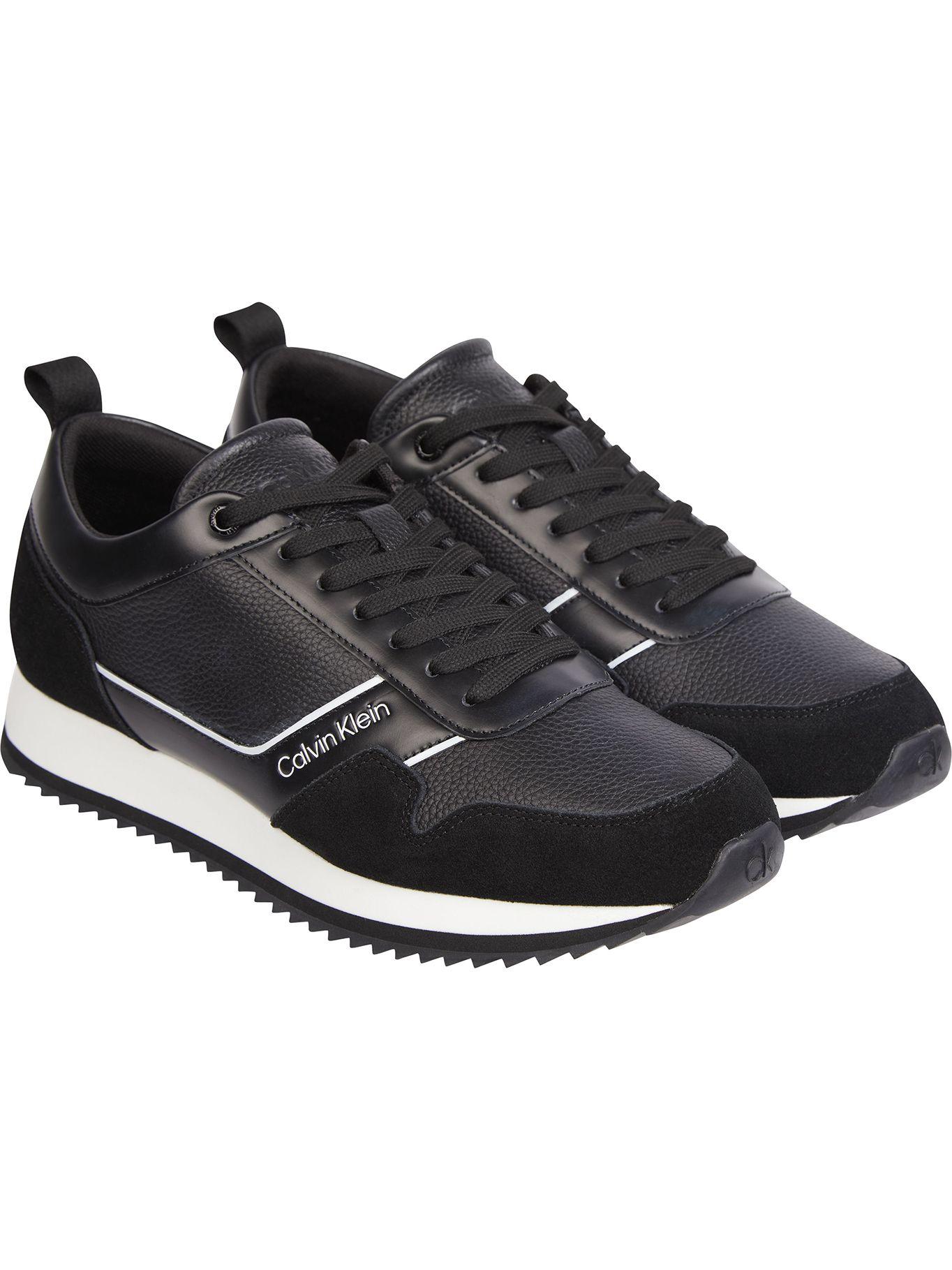 Zapatilla Low Top Negro Calvin Klein-0