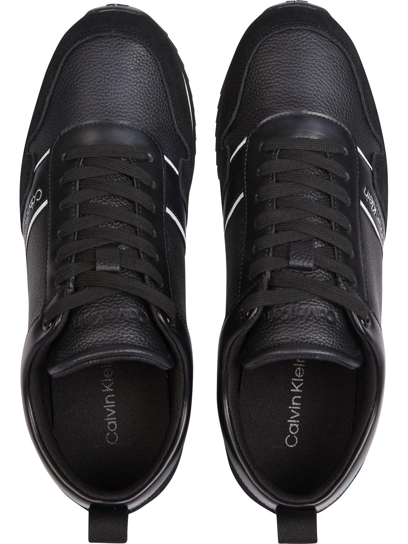 Zapatilla Low Top Negro Calvin Klein-2