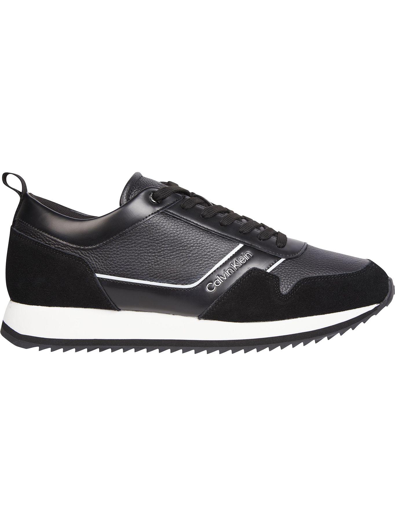 Zapatilla Low Top Negro Calvin Klein-4