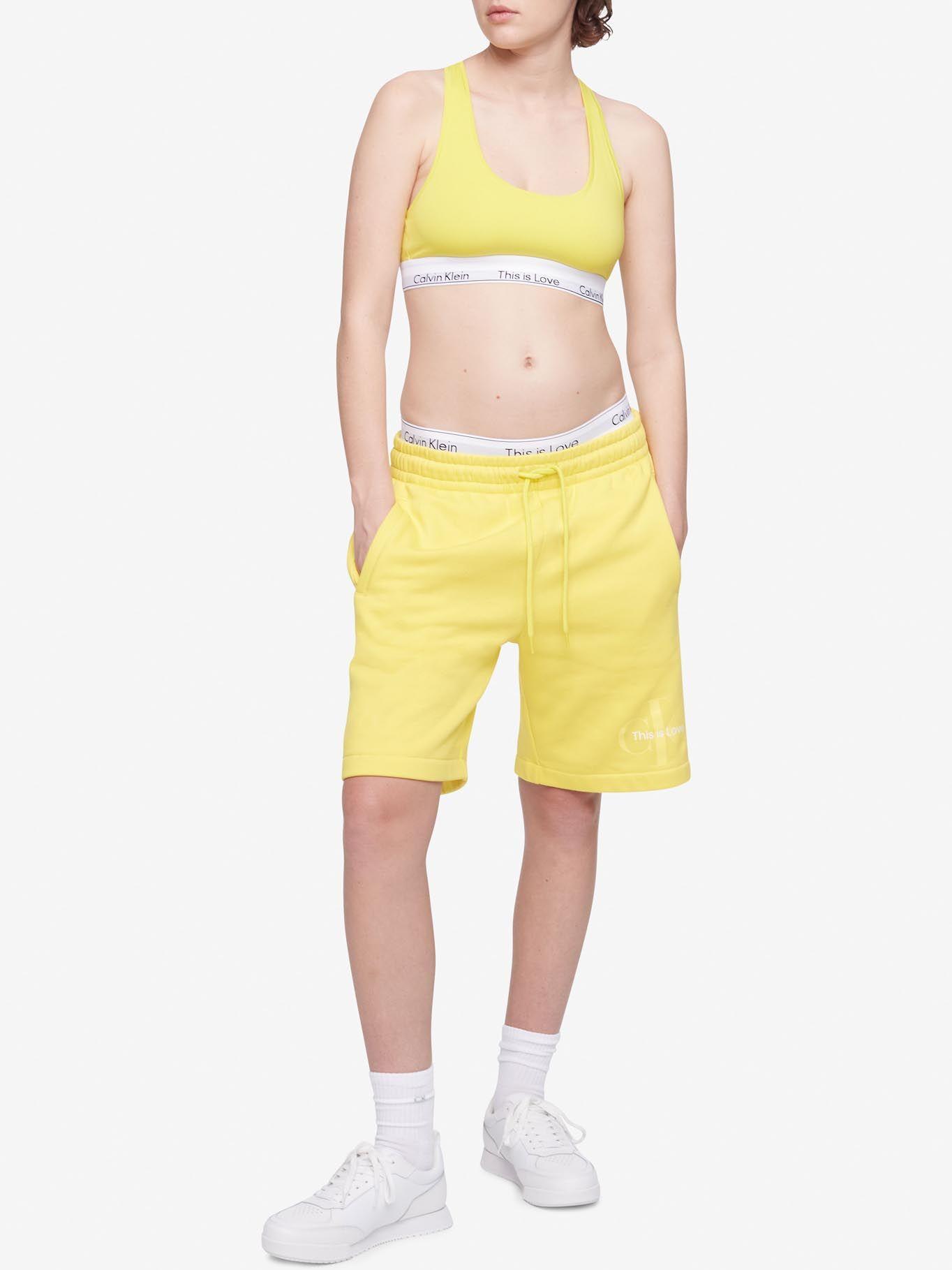 Bralette - Modern Cotton This Is Love Amarillo Calvin Klein-4