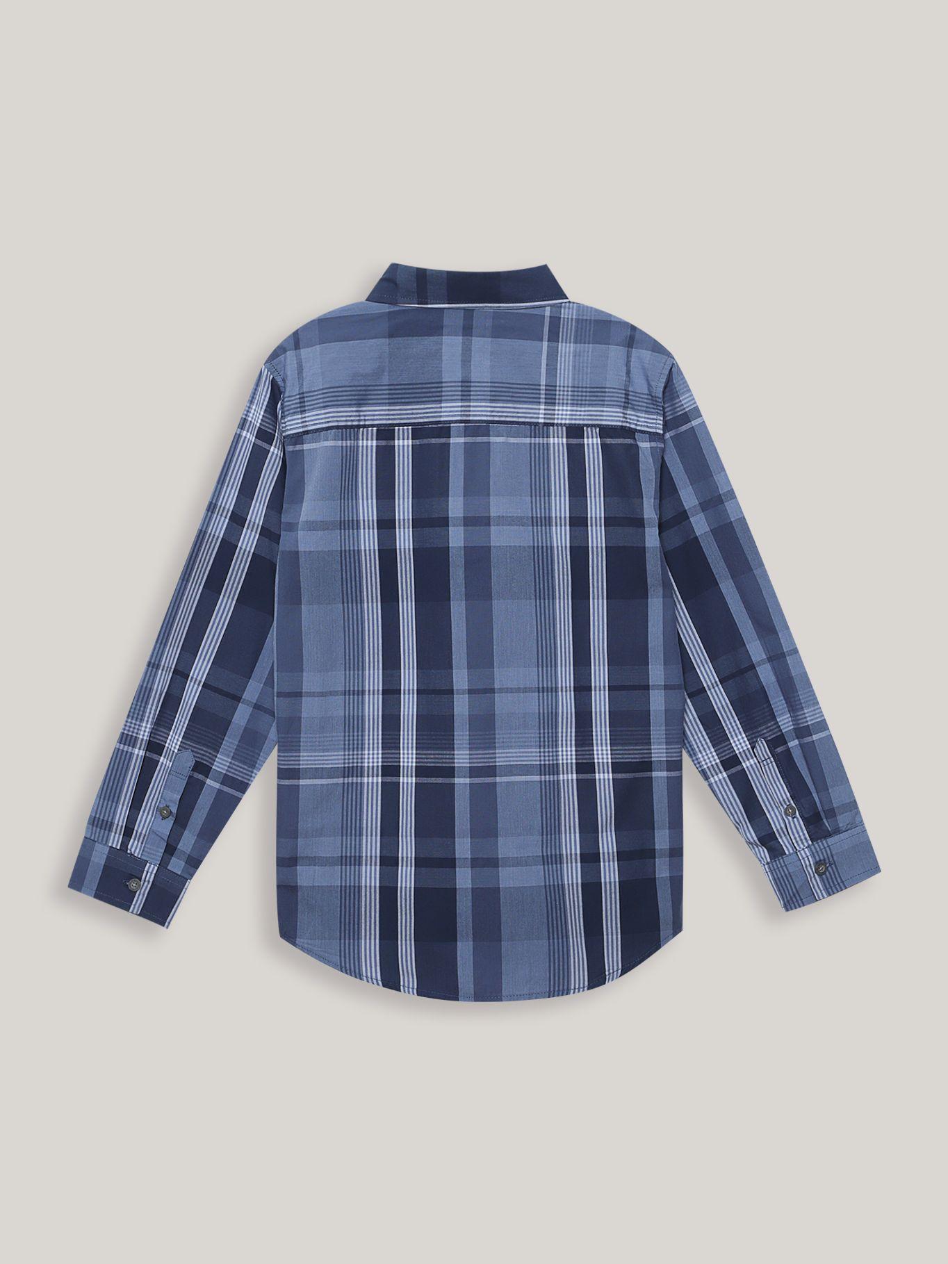 Camisa Niño Indigo Mix Azul Calvin Klein-1