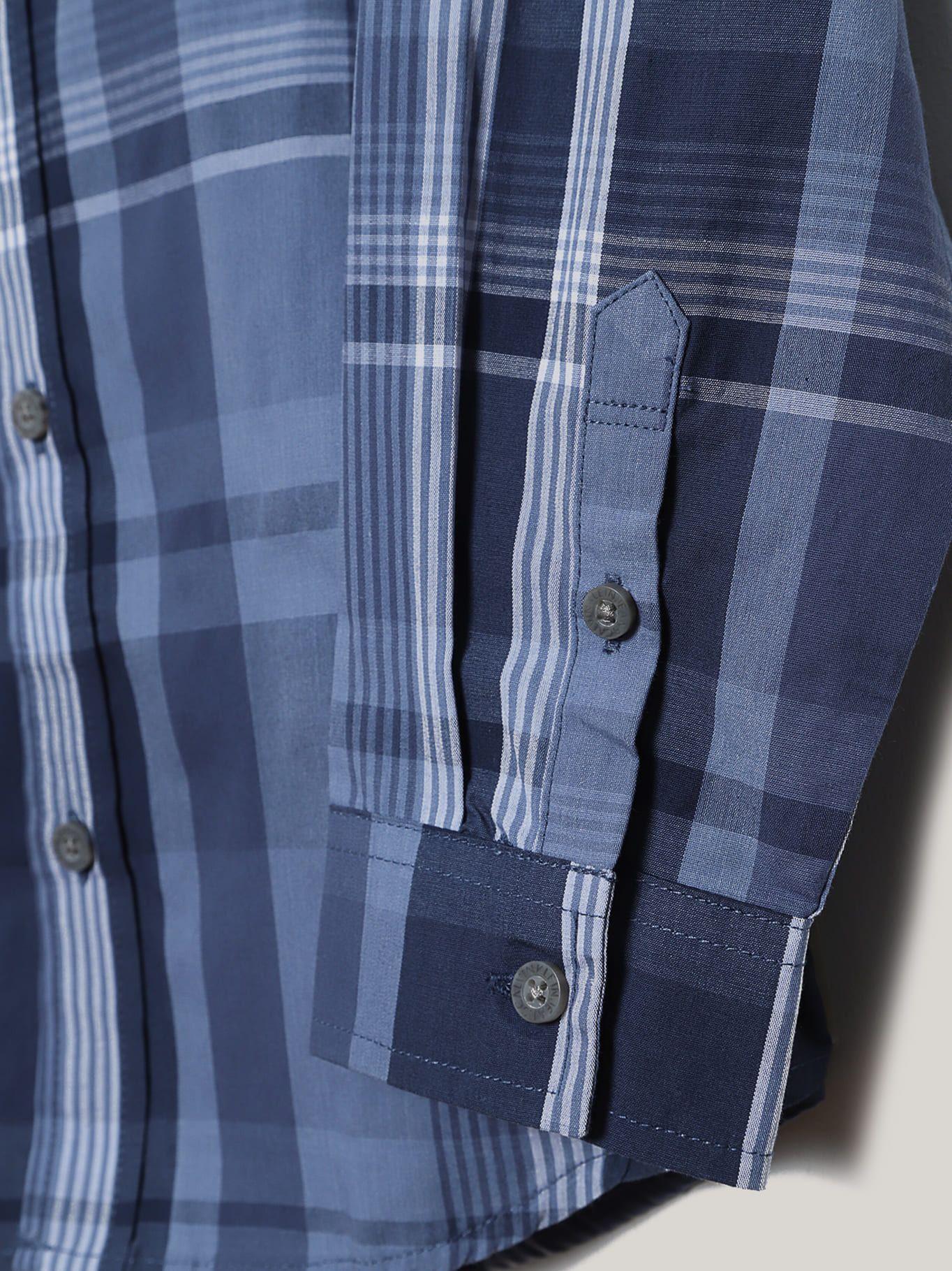 Camisa Niño Indigo Mix Azul Calvin Klein-3