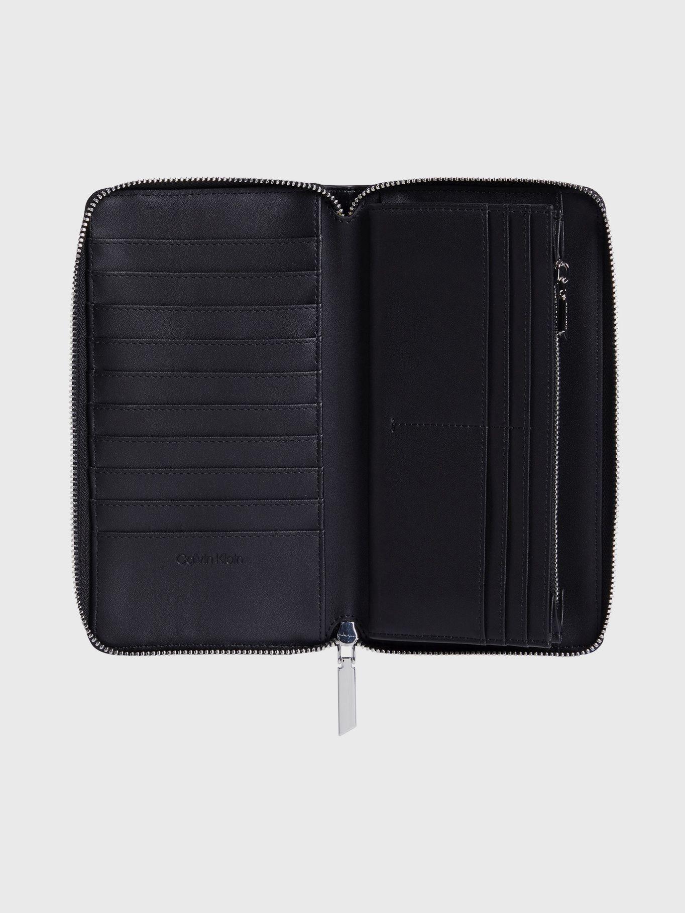 Billetera Ck Must Mono Negro Calvin Klein-2