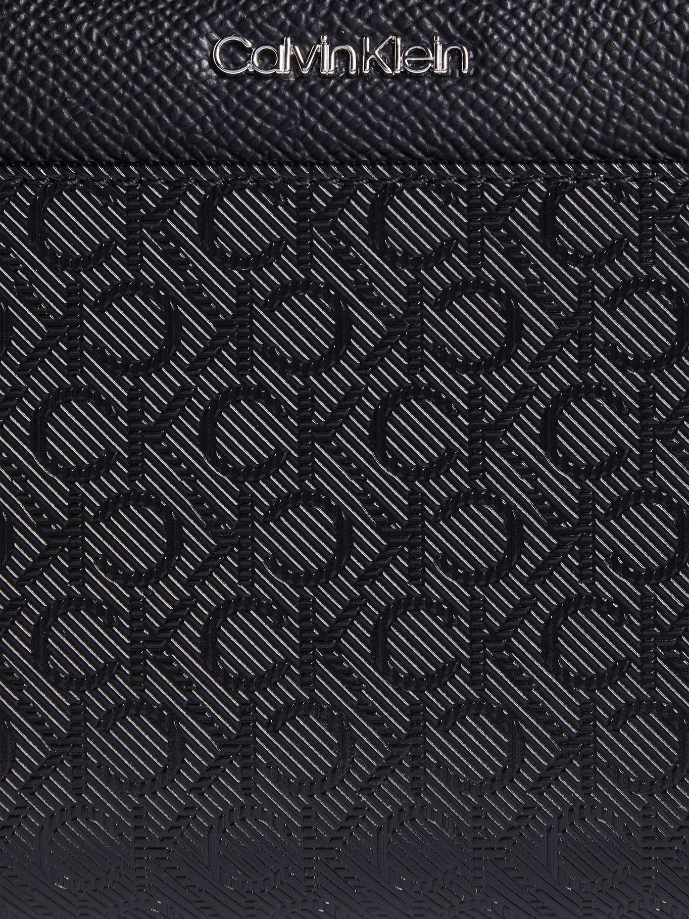 Billetera Ck Must Mono Negro Calvin Klein-4