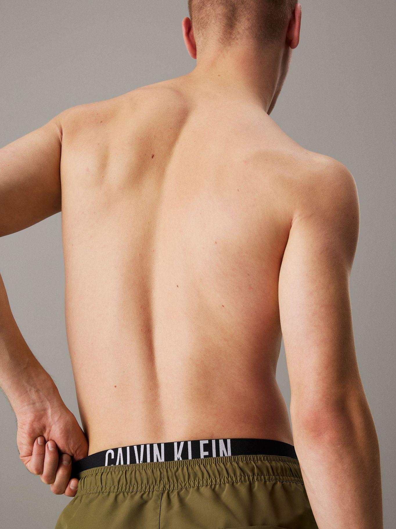 Traje Baño Cinturilla Doble Intense Verde Calvin Klein-3