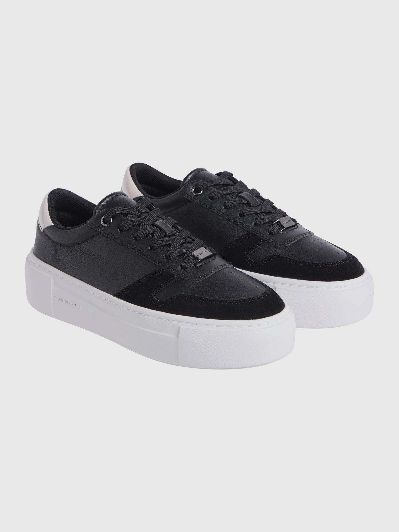 Zapatillas Cupsole Lace Up Negro Calvin Klein 0GJ-0