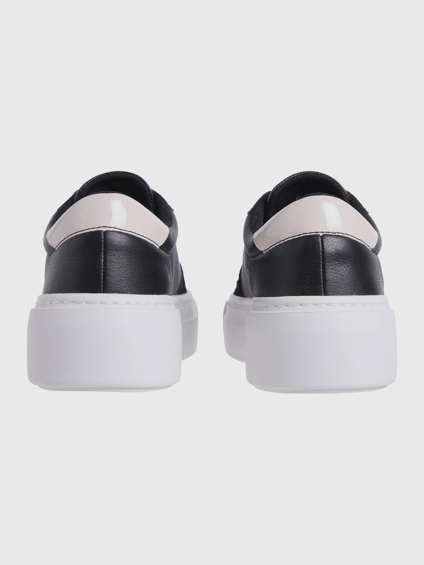 Zapatillas Cupsole Lace Up Negro Calvin Klein 0GJ-1