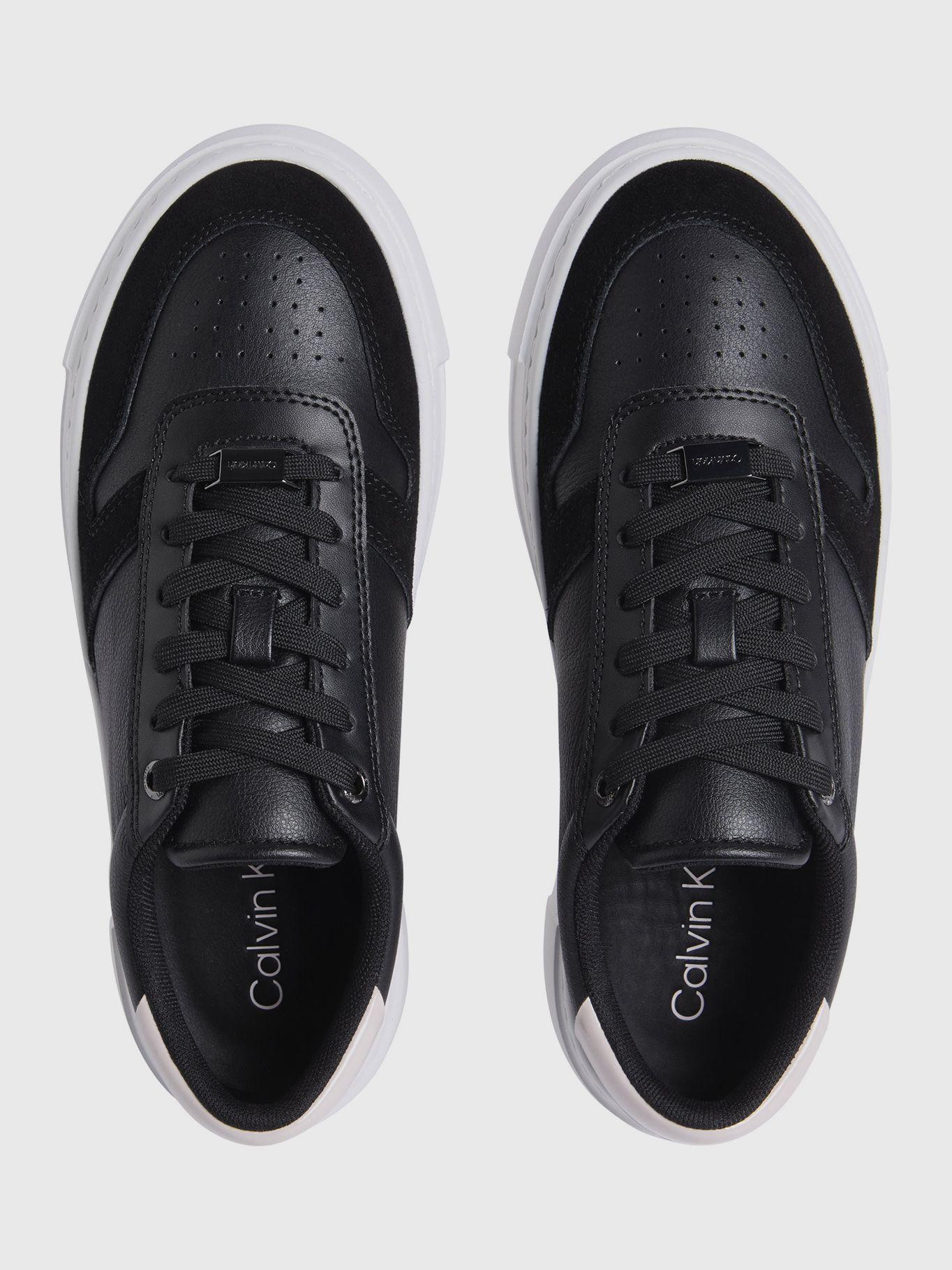 Zapatillas Cupsole Lace Up Negro Calvin Klein 0GJ-2