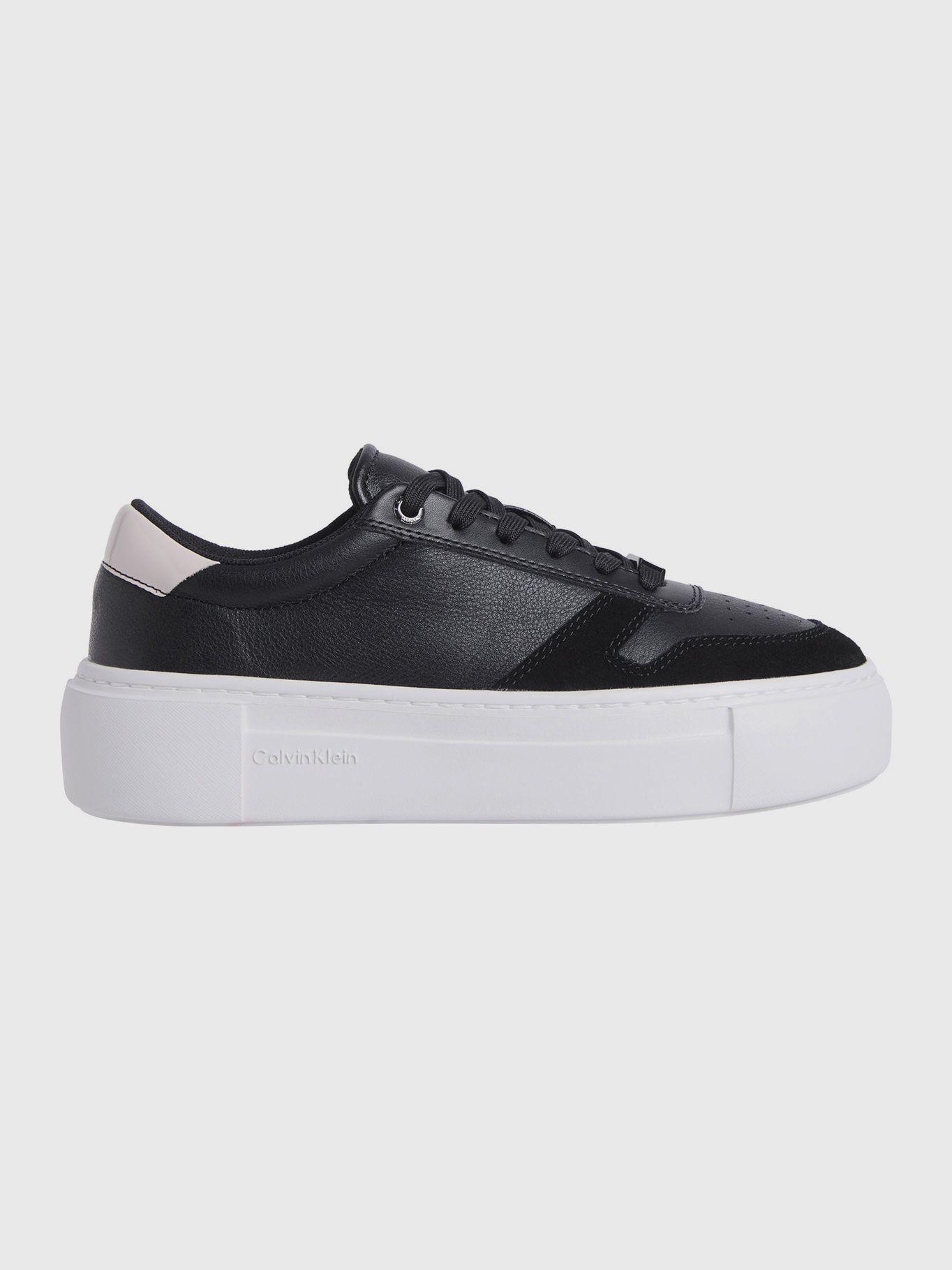 Zapatillas Cupsole Lace Up Negro Calvin Klein 0GJ-4
