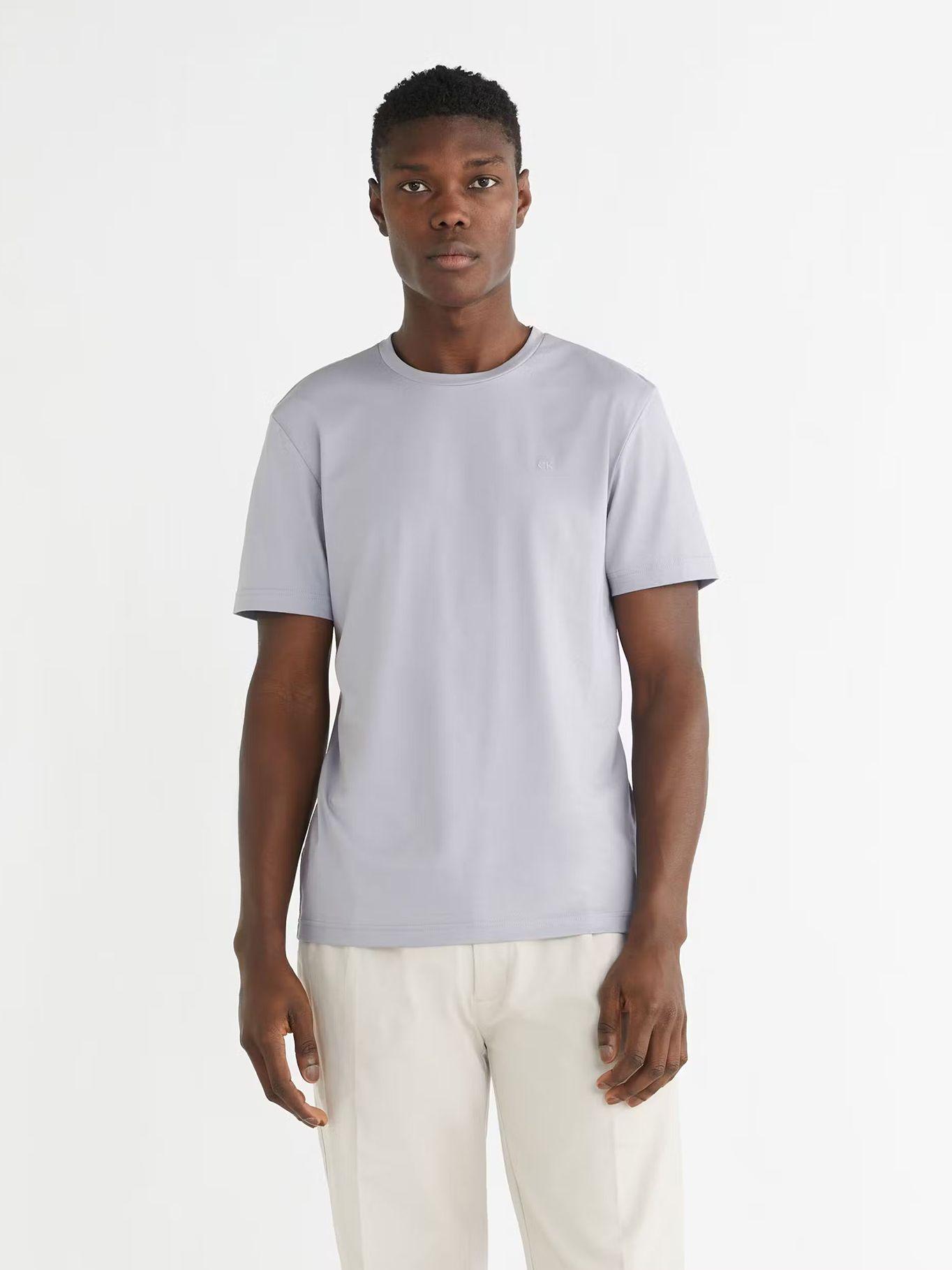 Polera Smooth  Gris Calvin Klein-0