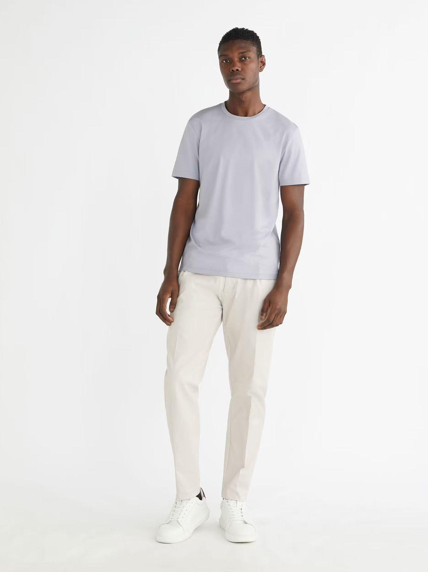 Polera Smooth  Gris Calvin Klein-1