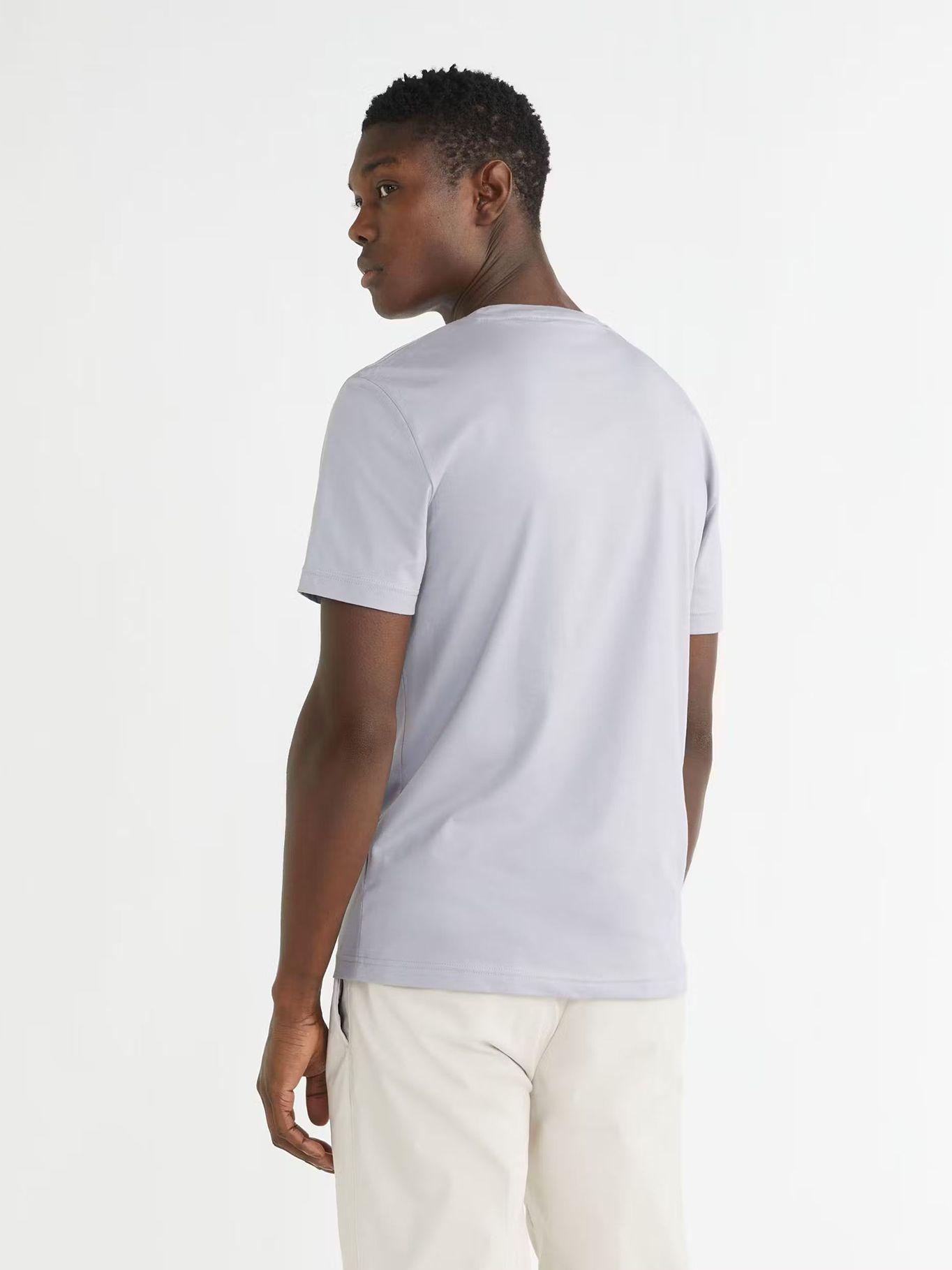 Polera Smooth  Gris Calvin Klein-2