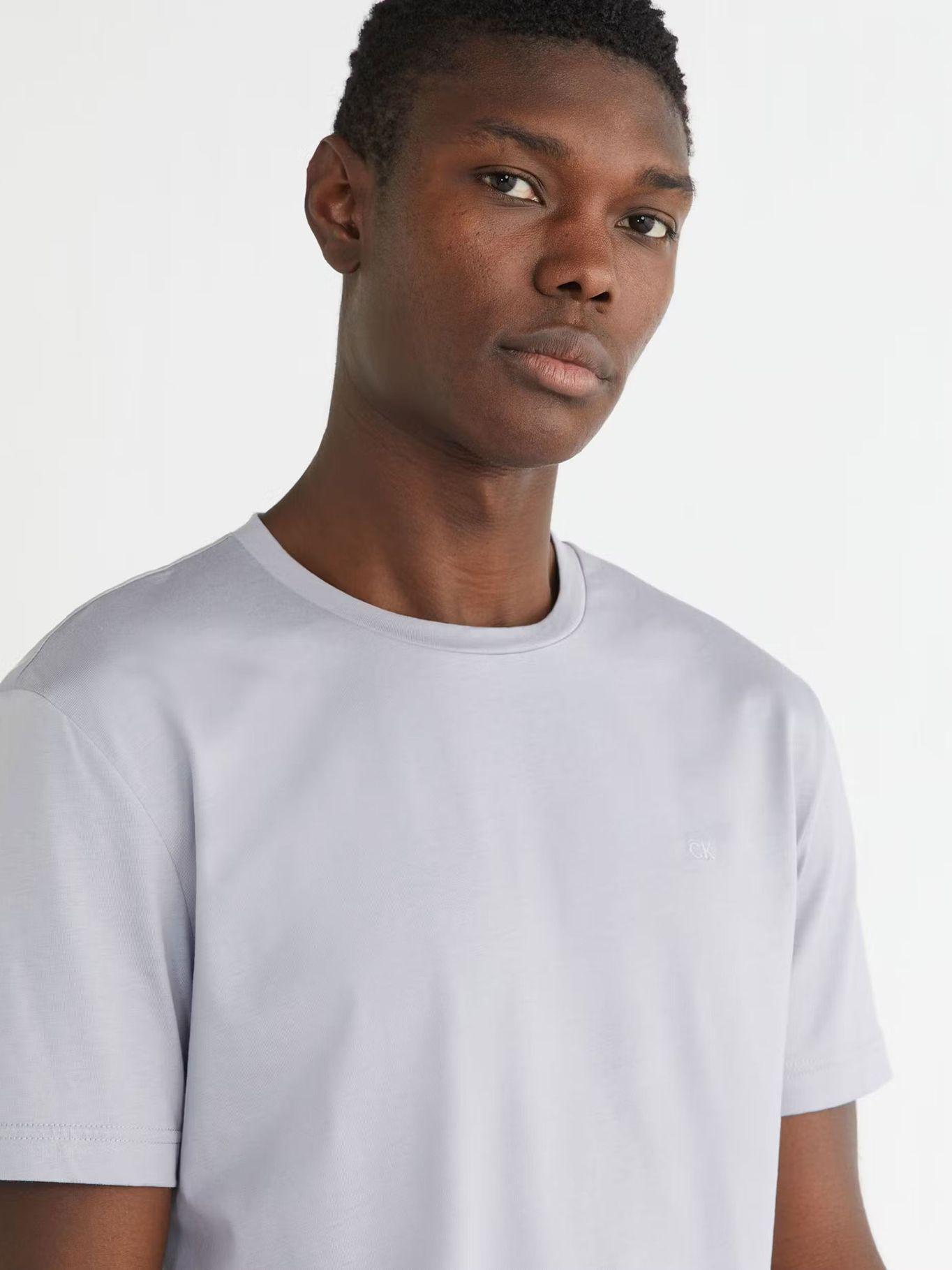 Polera Smooth  Gris Calvin Klein-3