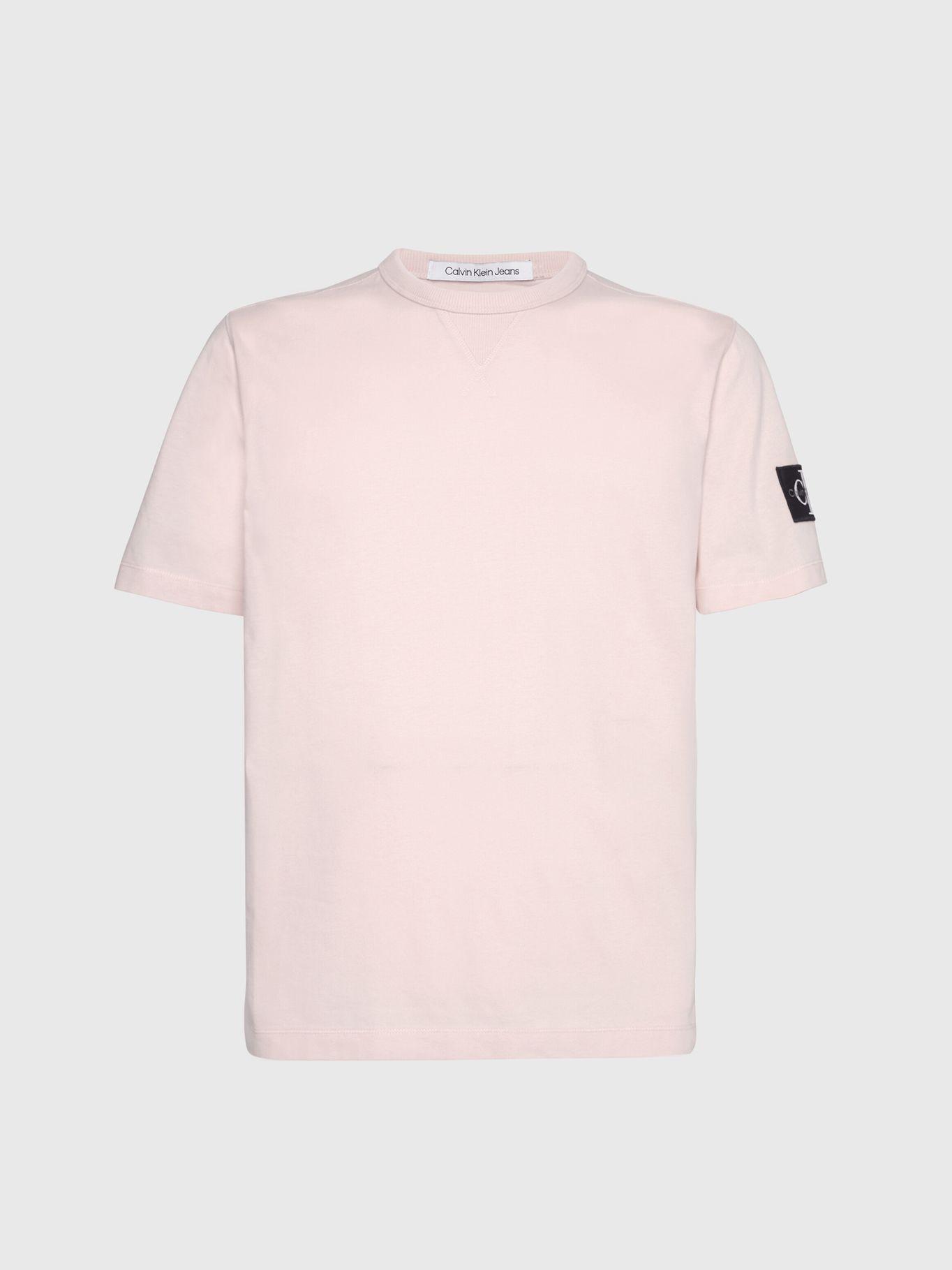 Polera Badge Regular  Rosado Calvin Klein-4