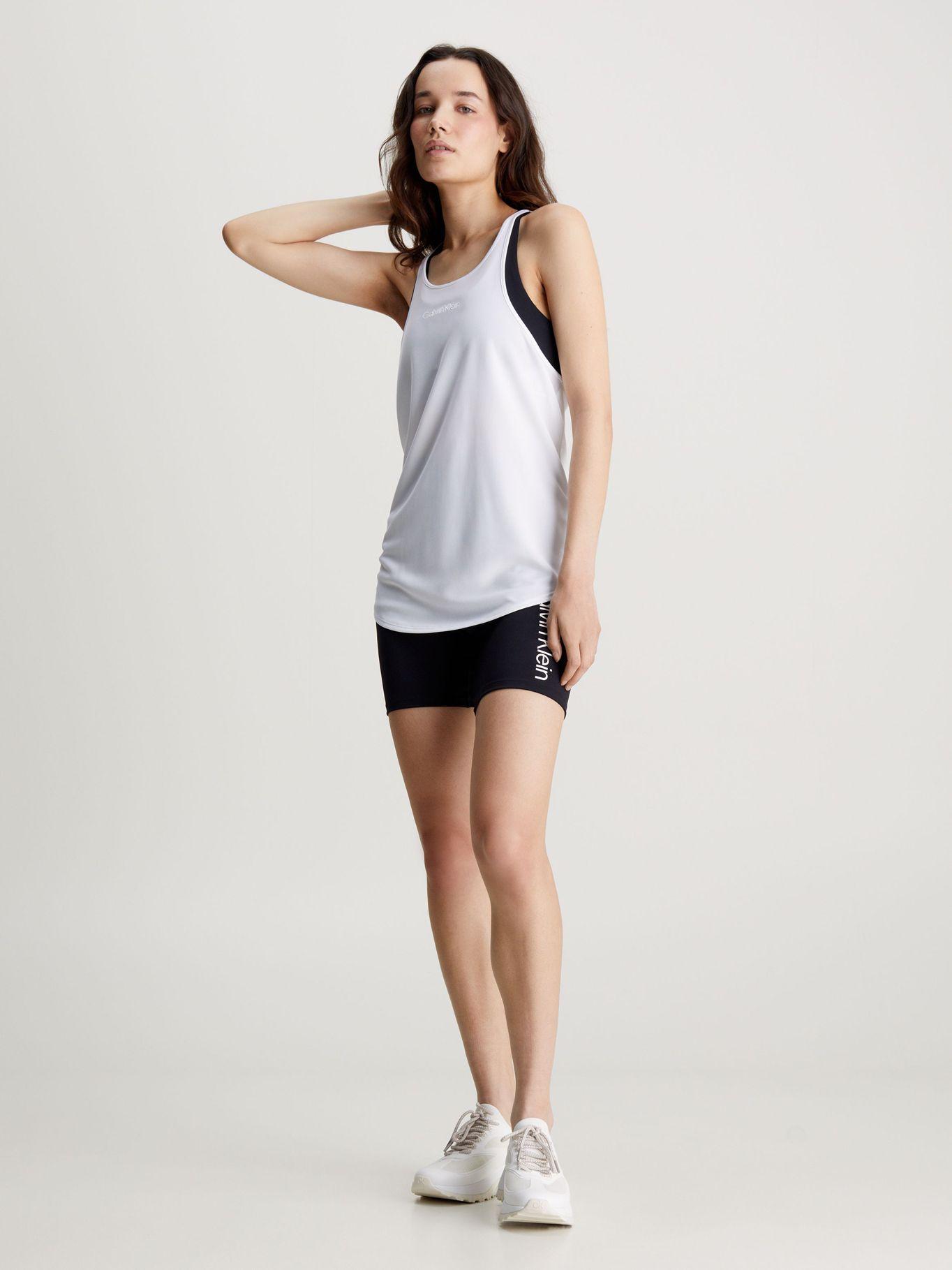 Polera Essentials Blanco Calvin Klein-1