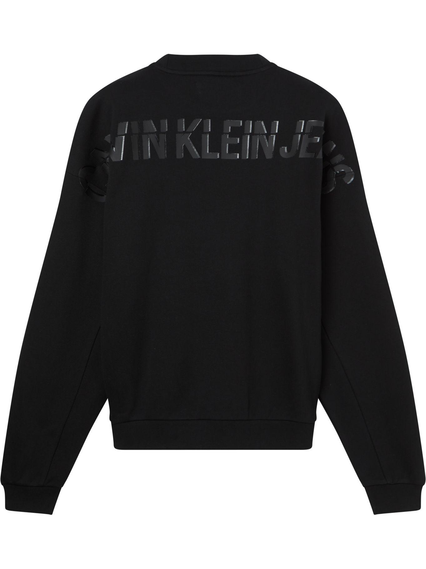 Polerón Ck Sliced Negro Calvin Klein-1