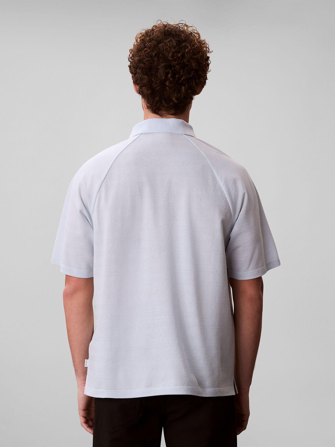 Polo Easy Bar Jacquard Celeste Calvin Klein-2