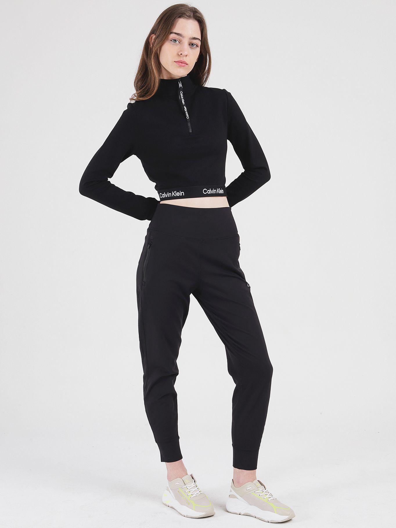 Polera Logo Elastic Negro Calvin Klein-2