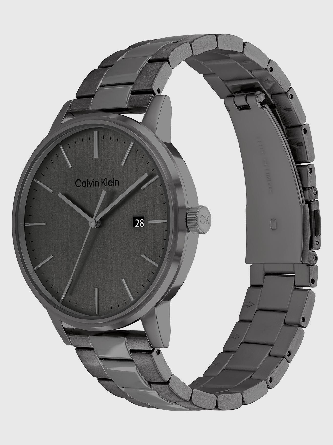 Reloj con Esfera Pulida Negro Calvin Klein-2