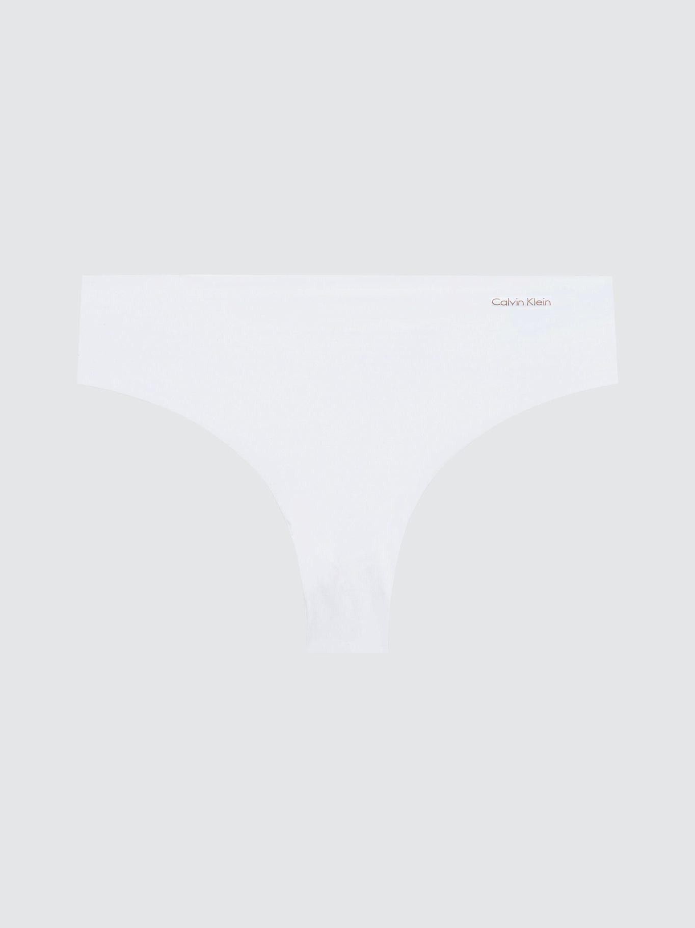 Colaless Invisible Blanco Calvin Klein-2