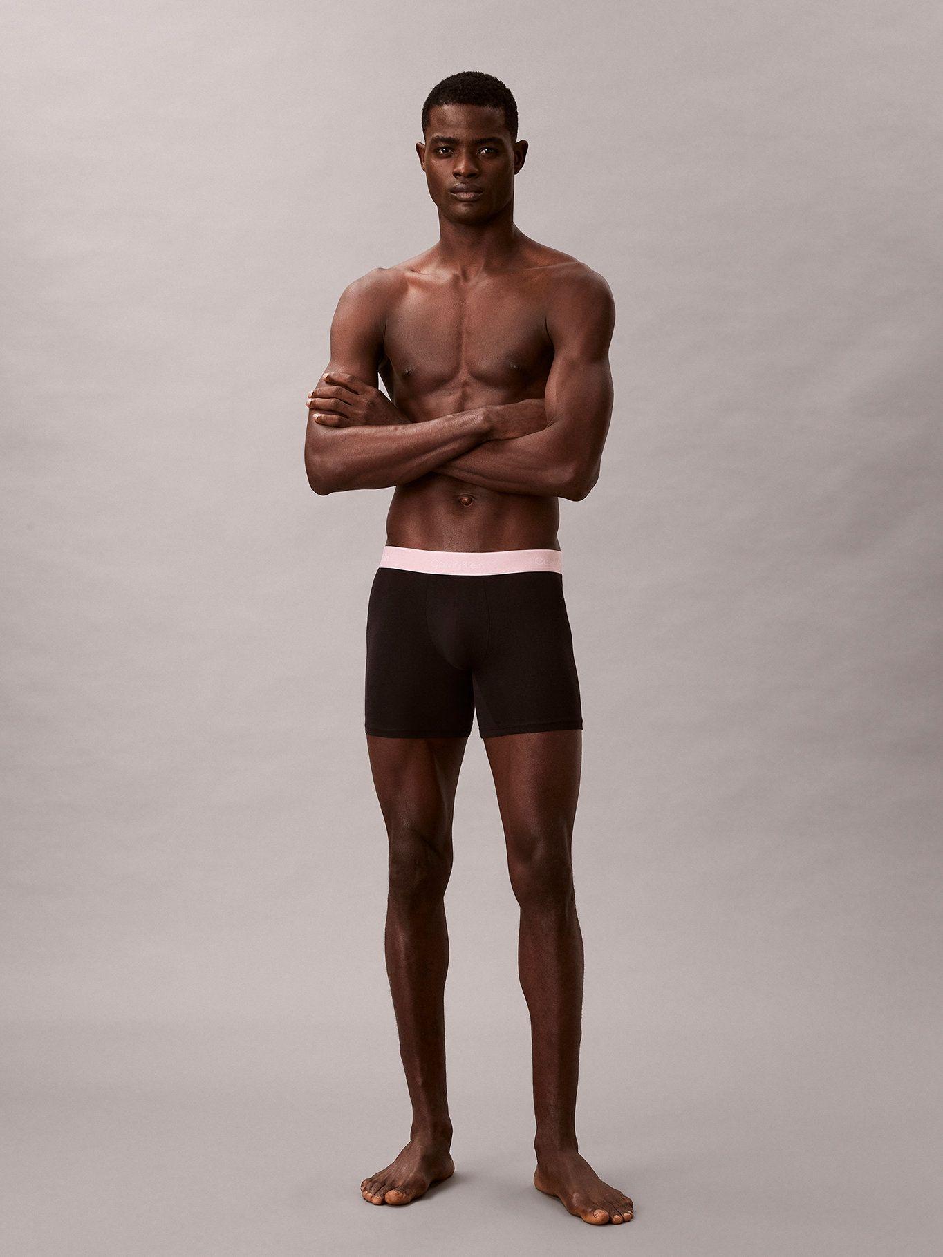 Pack De 3 Bóxer Brief Cotton Stretch Negro Calvin Klein-2