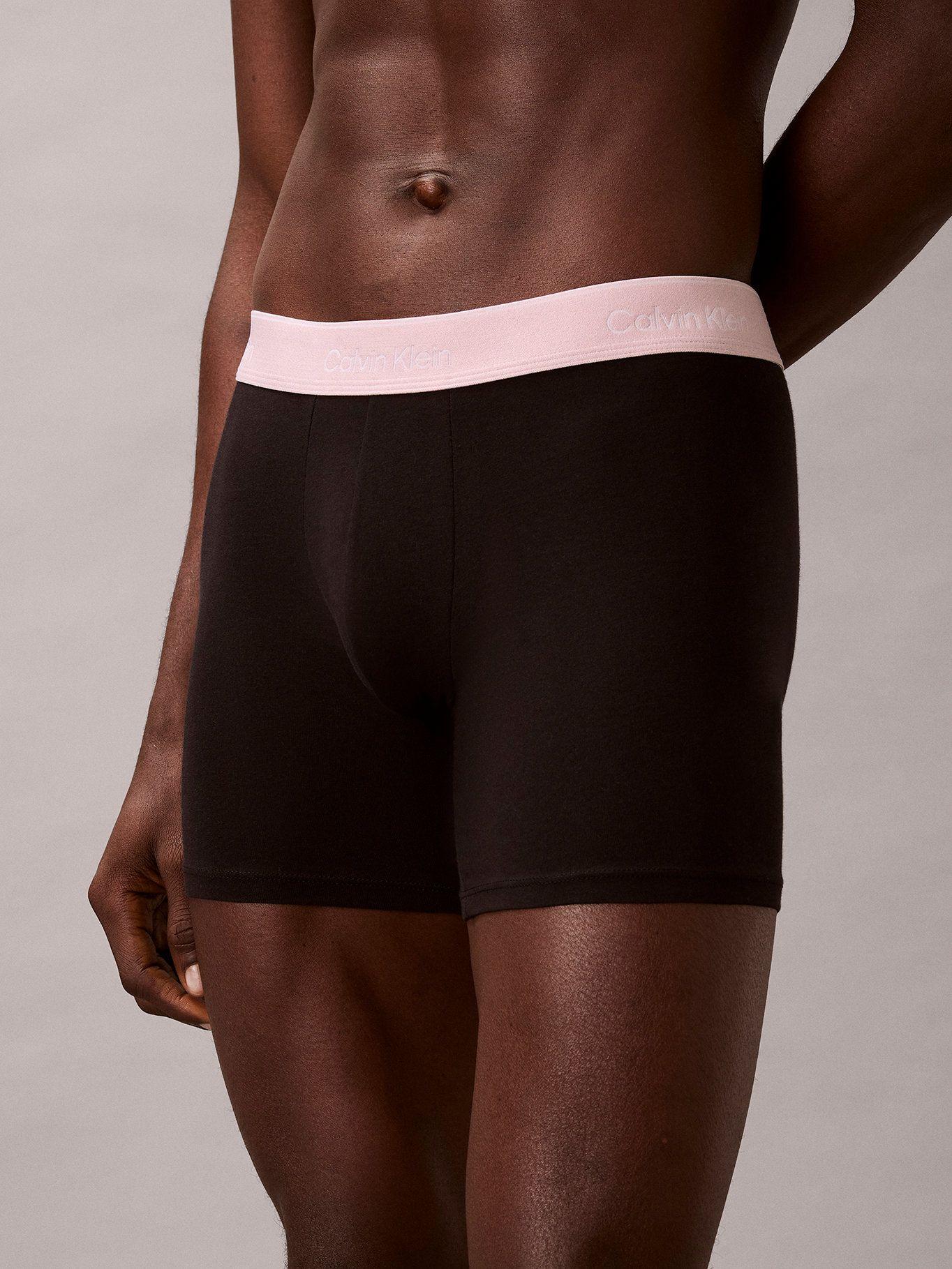 Pack De 3 Bóxer Brief Cotton Stretch Negro Calvin Klein-4