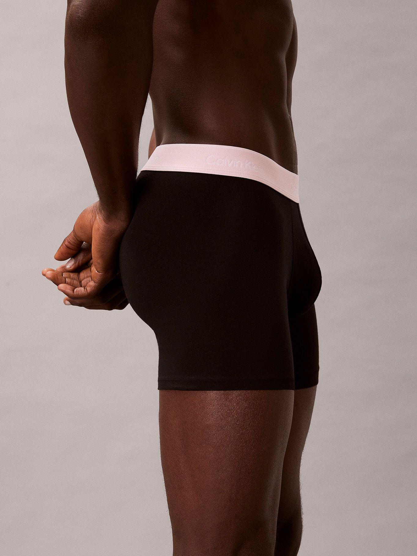 Pack De 3 Bóxer Brief Cotton Stretch Negro Calvin Klein-5