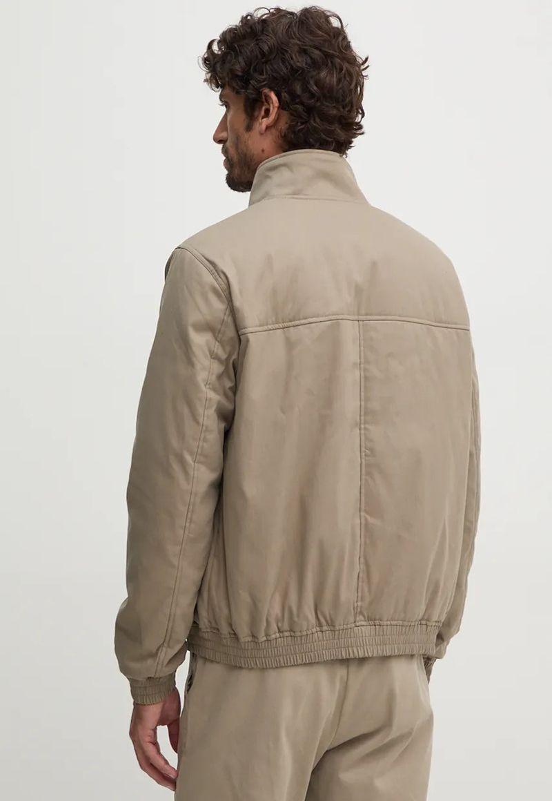 Chaqueta Canvas Harrington Beige Calvin Klein-2