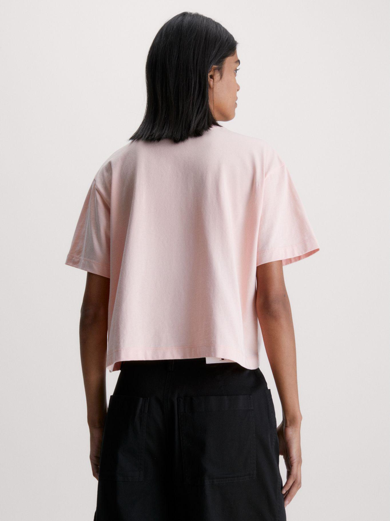 Polera Archival Monologo  Rosado Calvin Klein-2