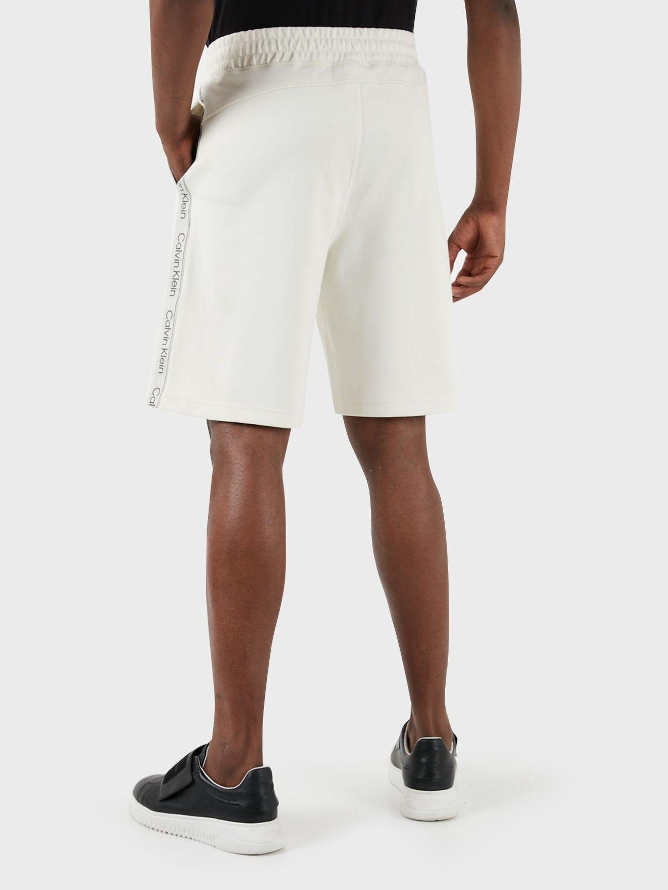 Short Logo Tapes Blanco Calvin Klein-2