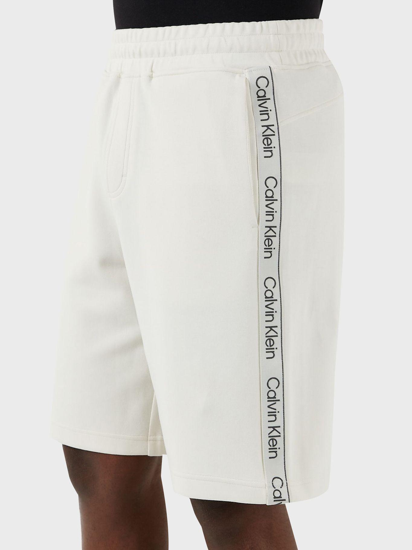 Short Logo Tapes Blanco Calvin Klein-3
