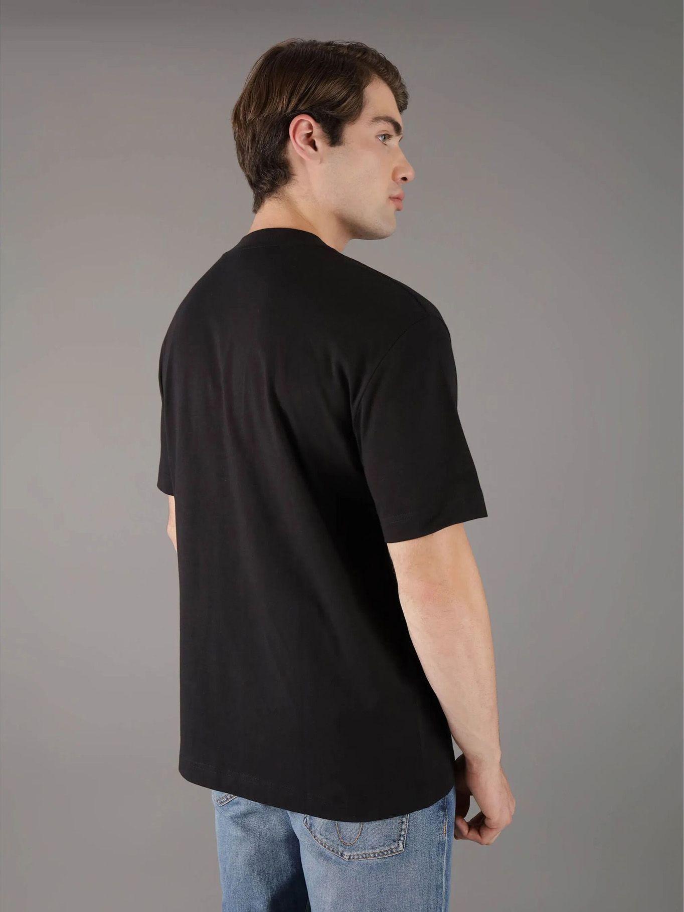 Polera Embroidered Box Negro Calvin Klein-2