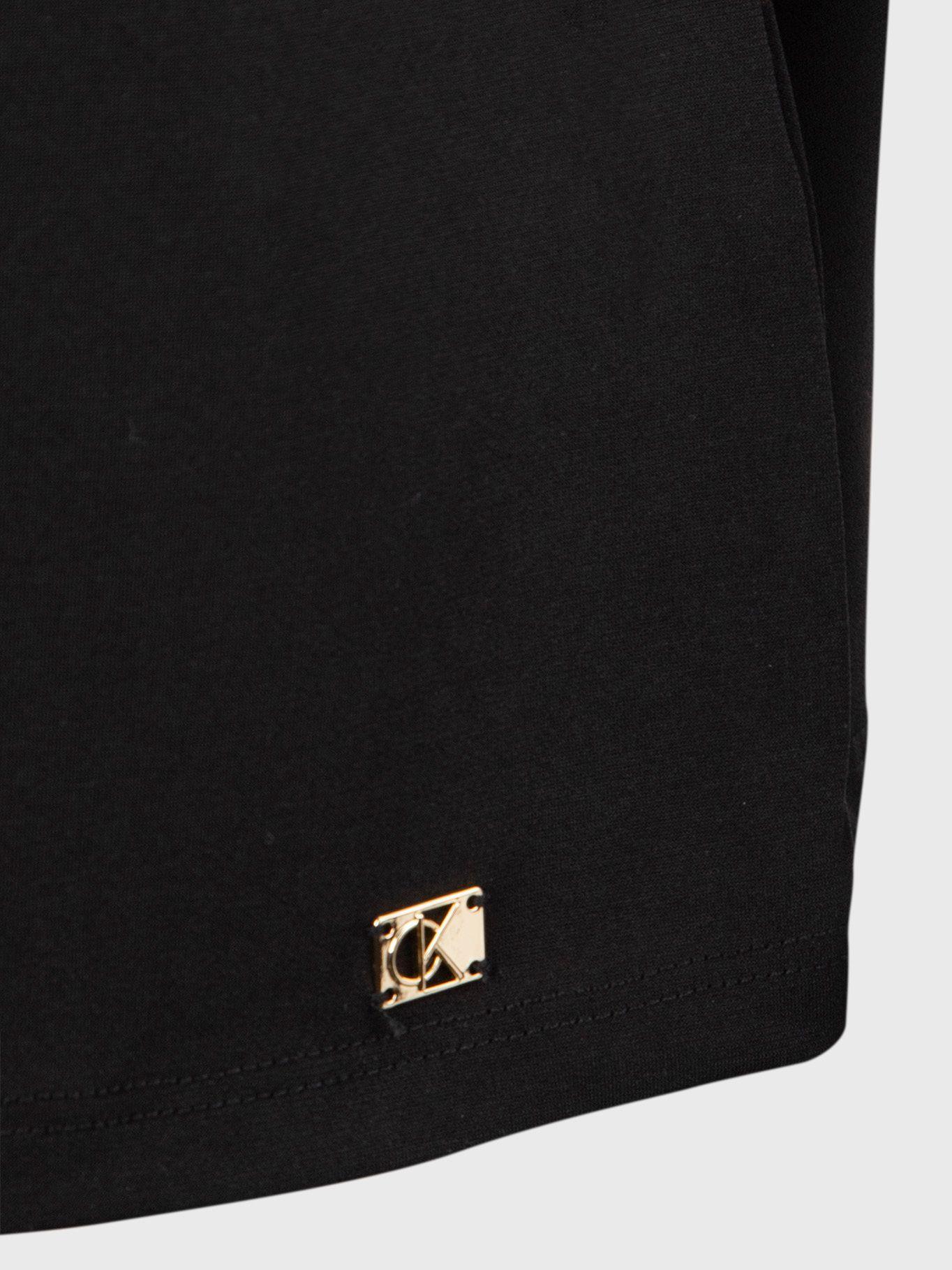 Blusa Crew Nk Negro Calvin Klein-3