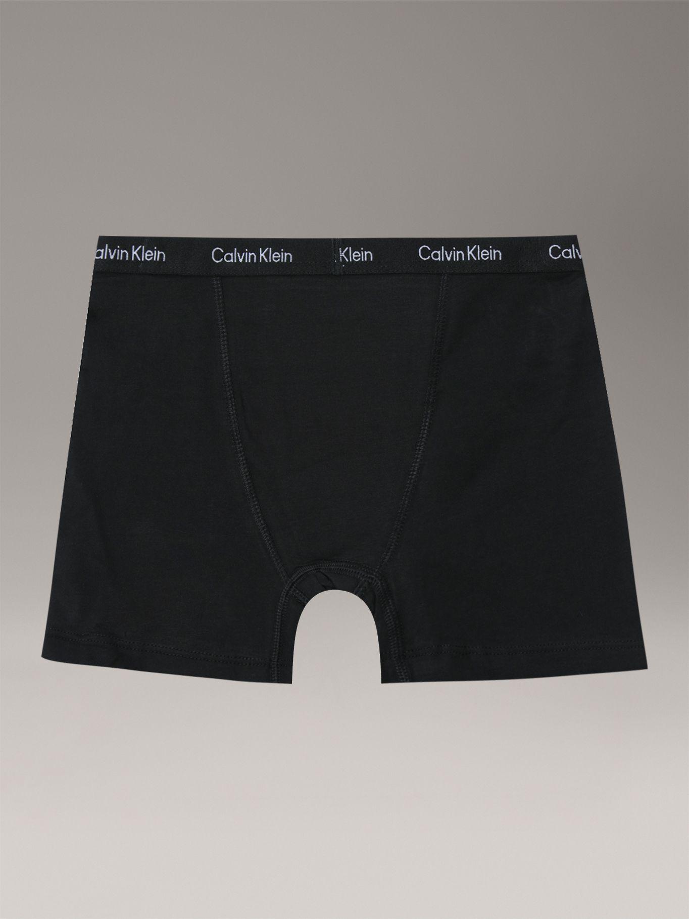 Pack de 3 Bóxers Brief para Niño Negro Calvin Klein-2