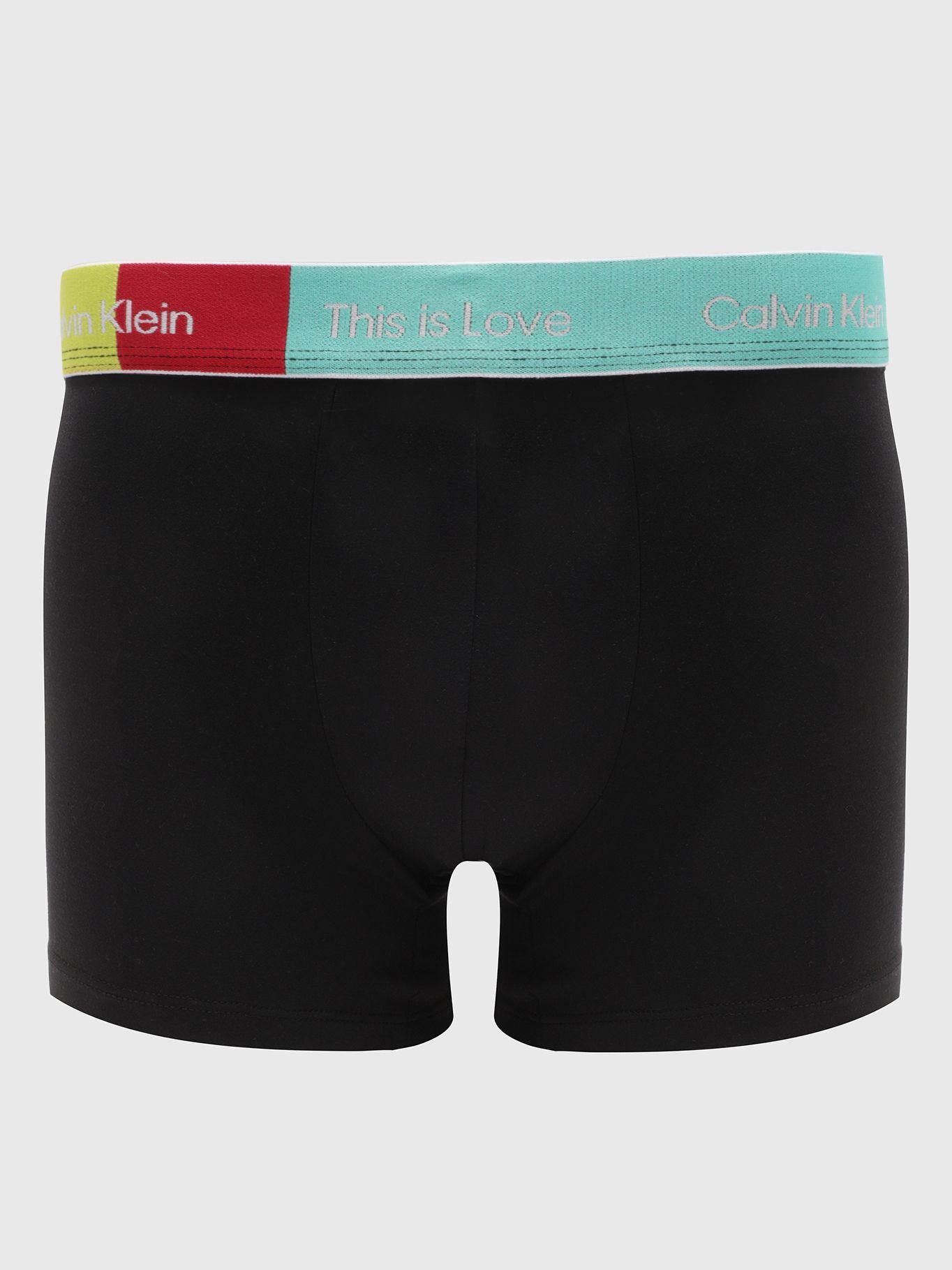 Boxer con logo Negro Calvin Klein NB3514-002-0