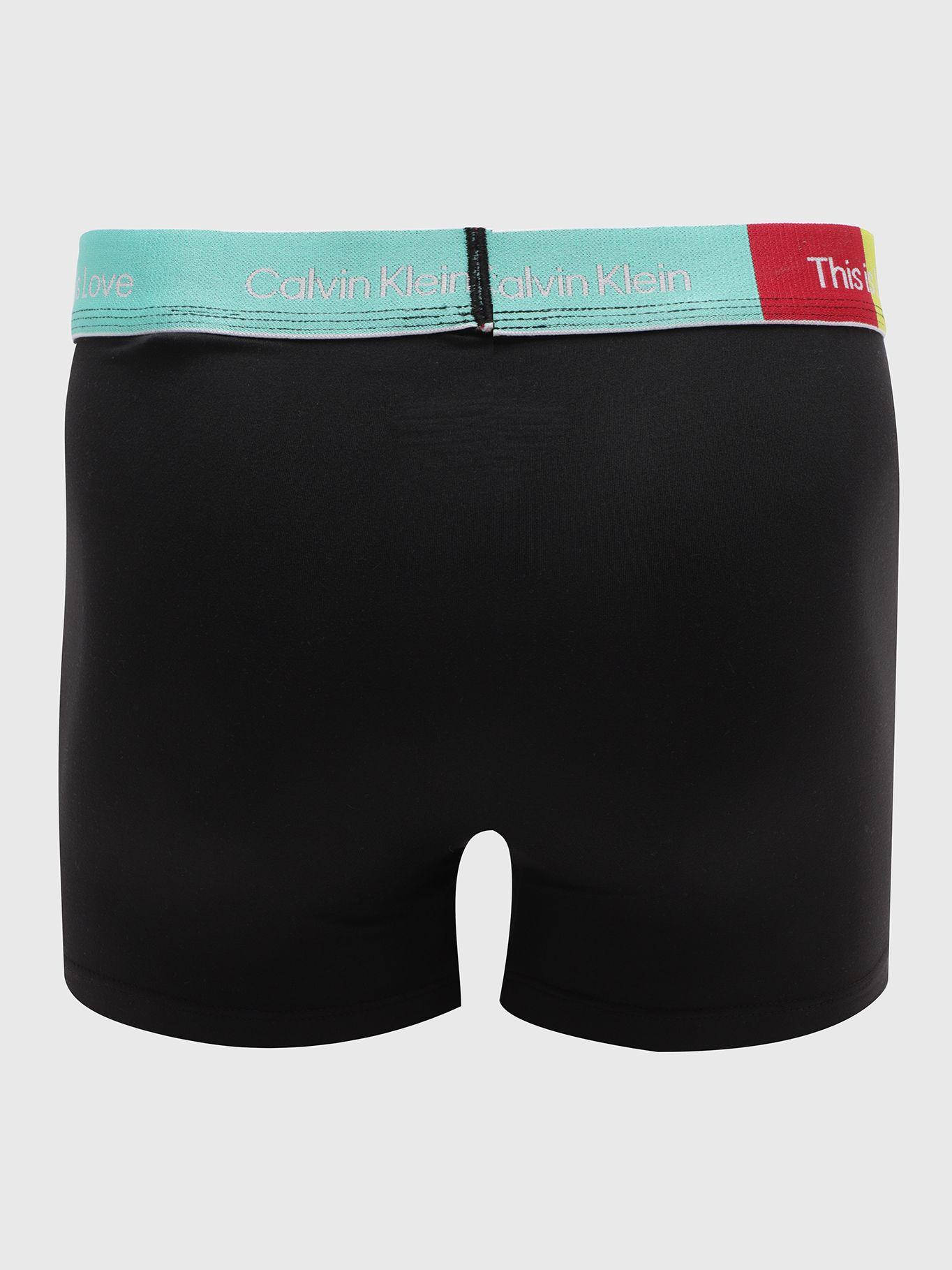 Boxer con logo Negro Calvin Klein NB3514-002-1