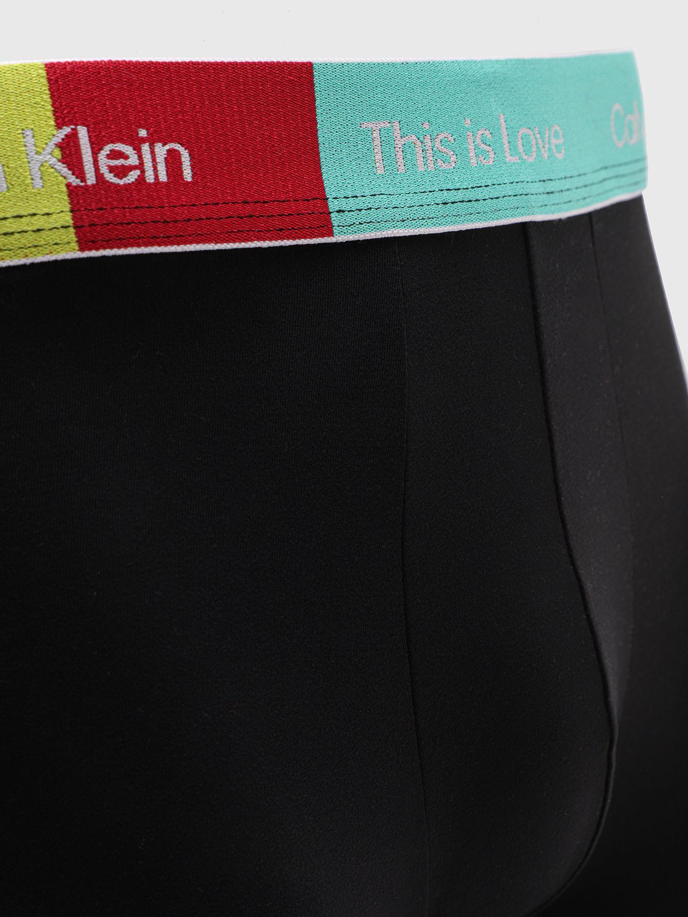 Boxer con logo Negro Calvin Klein NB3514-002-2