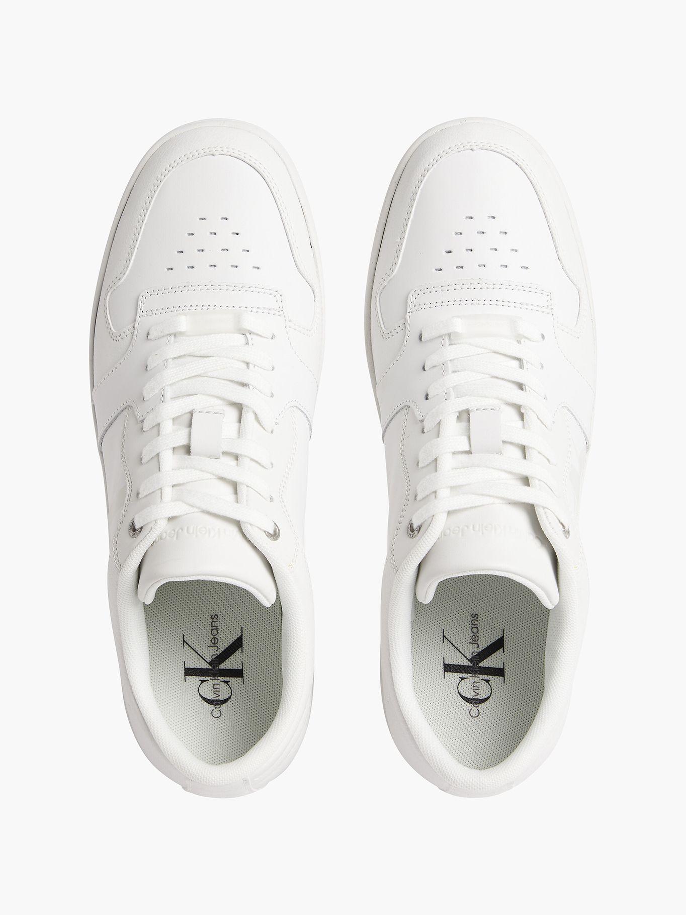 Zapatilla Basket Cupsole Bold Blanco Calvin Klein-2