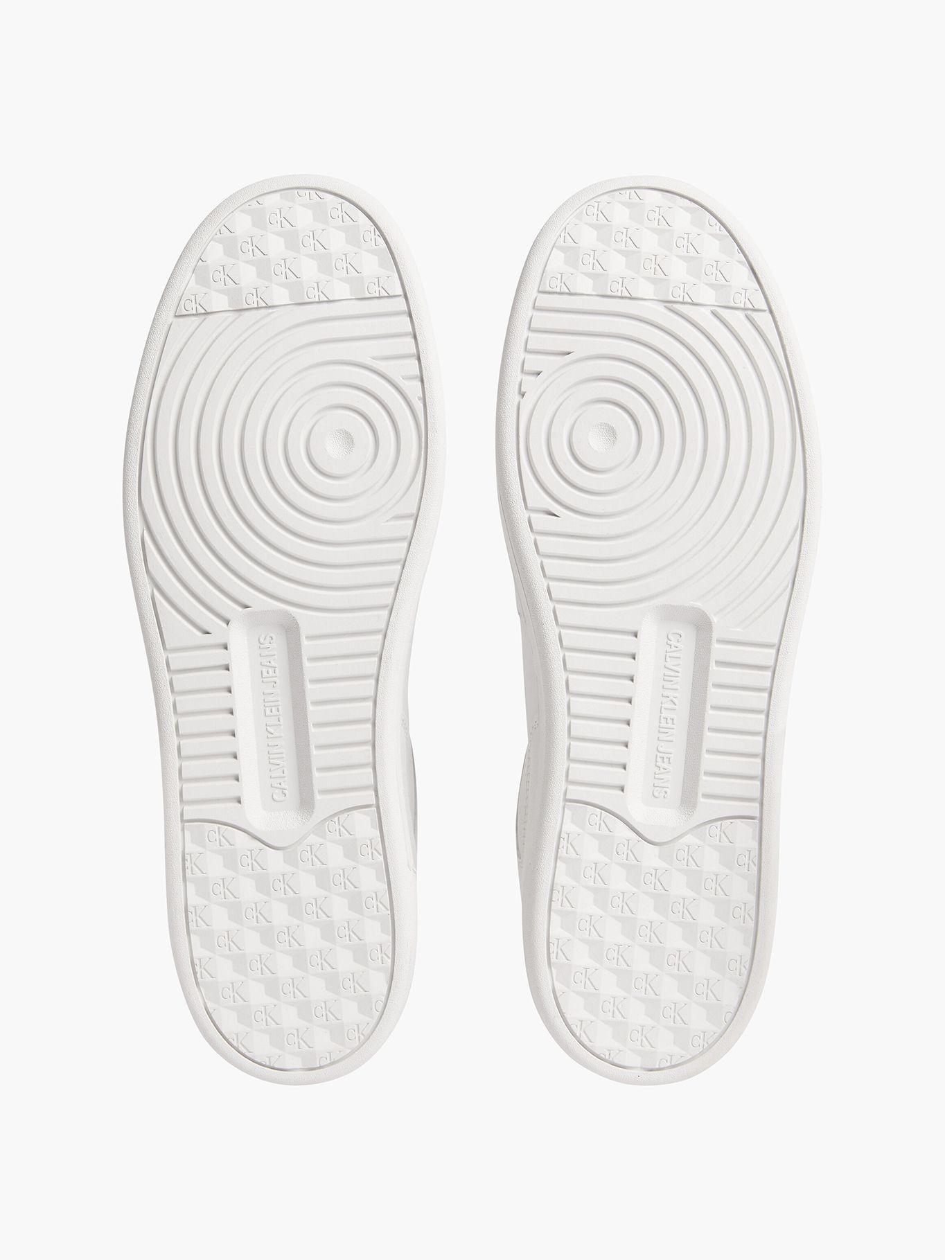Zapatilla Basket Cupsole Bold Blanco Calvin Klein-3