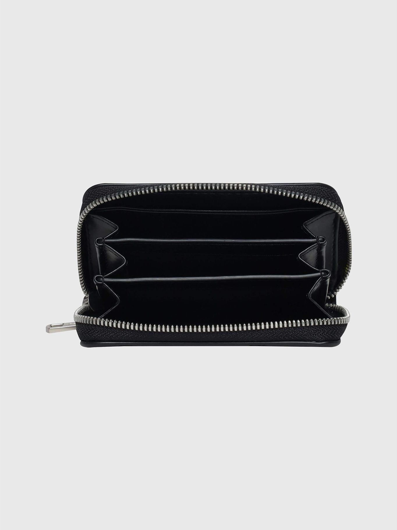Billetera Quilted Med Negro Calvin Klein-2