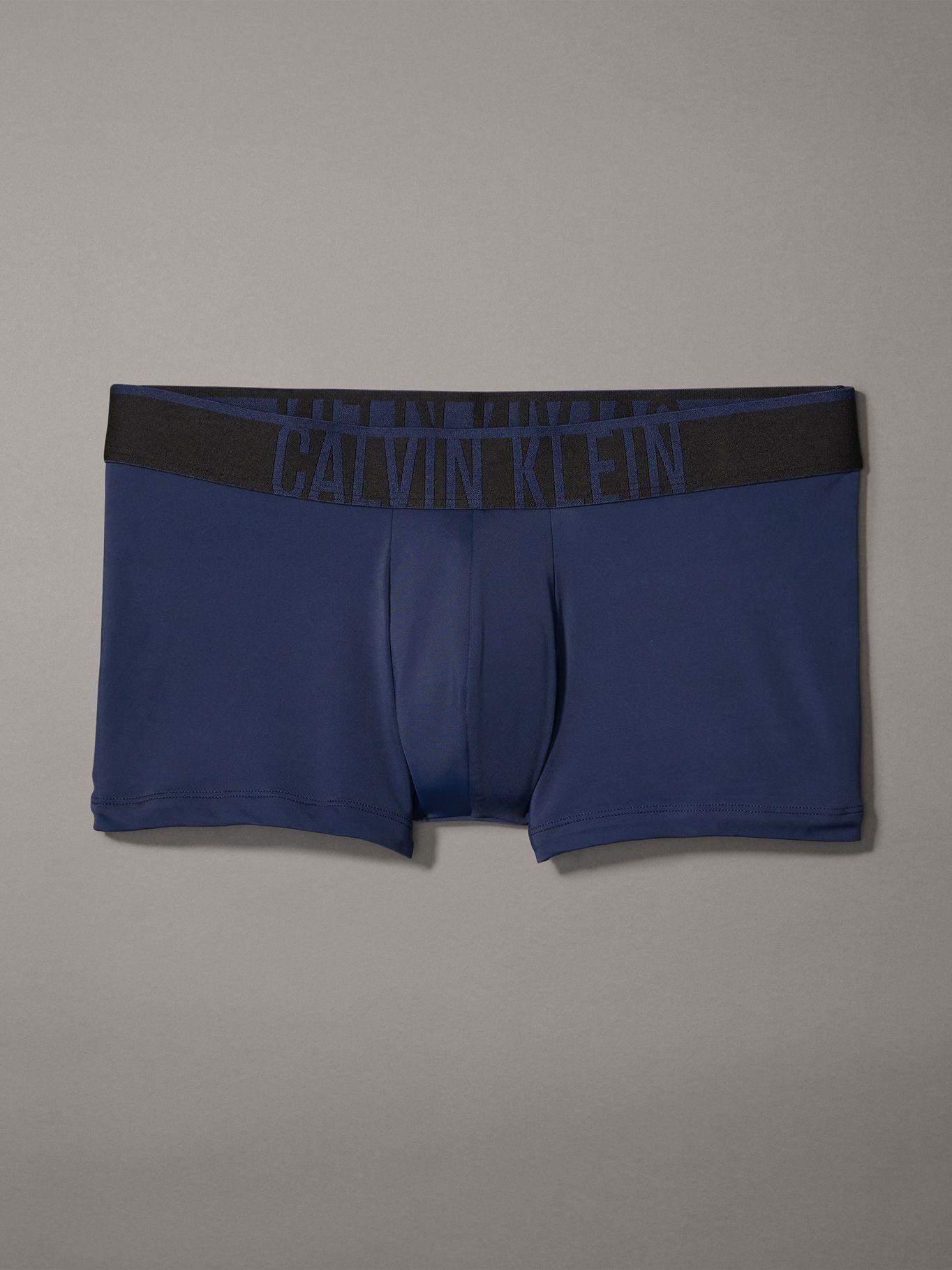 Bóxer Low Trunk Power Ultra Cooling Azul Calvin Klein-0