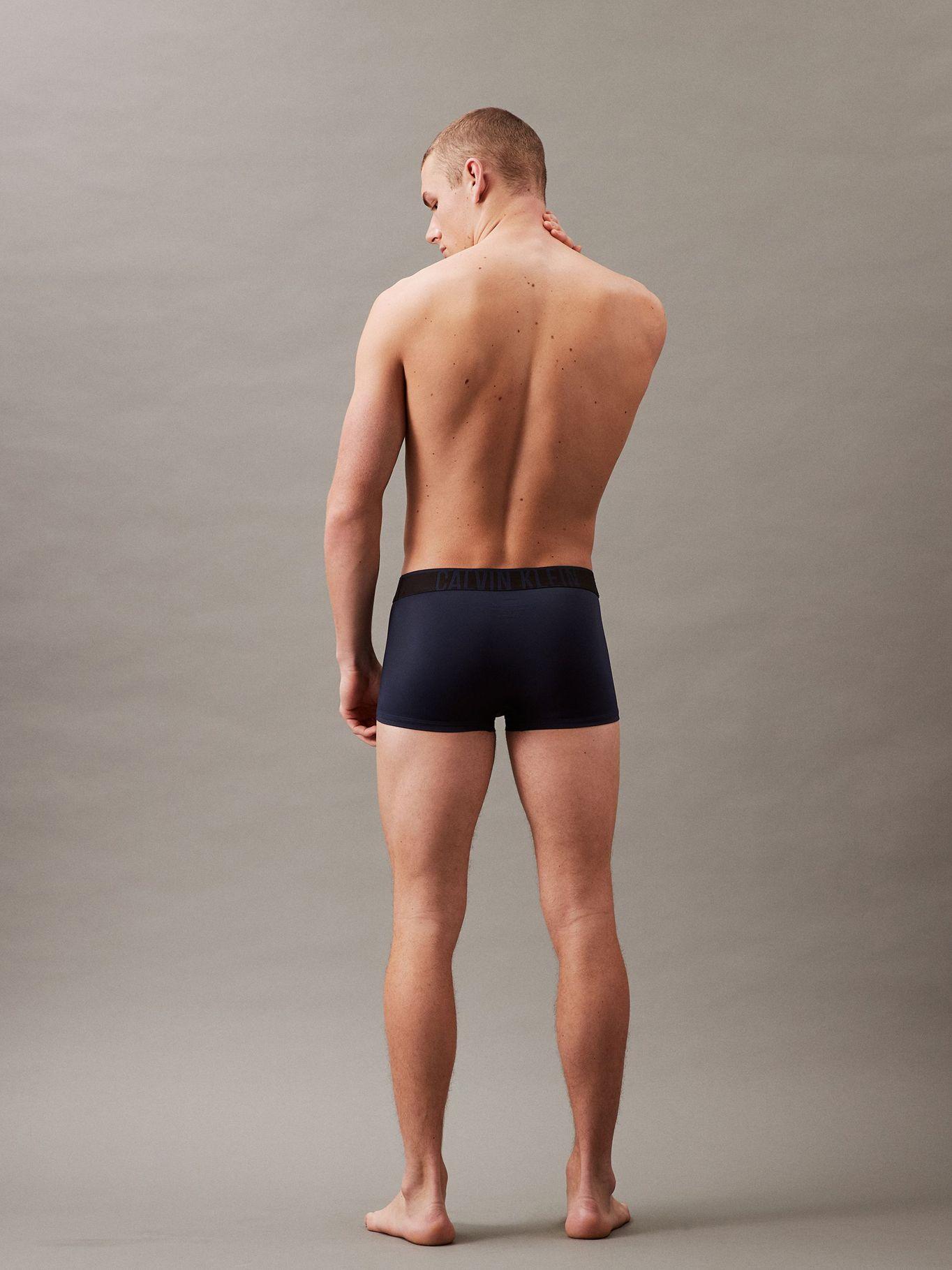 Bóxer Low Trunk Power Ultra Cooling Azul Calvin Klein-3