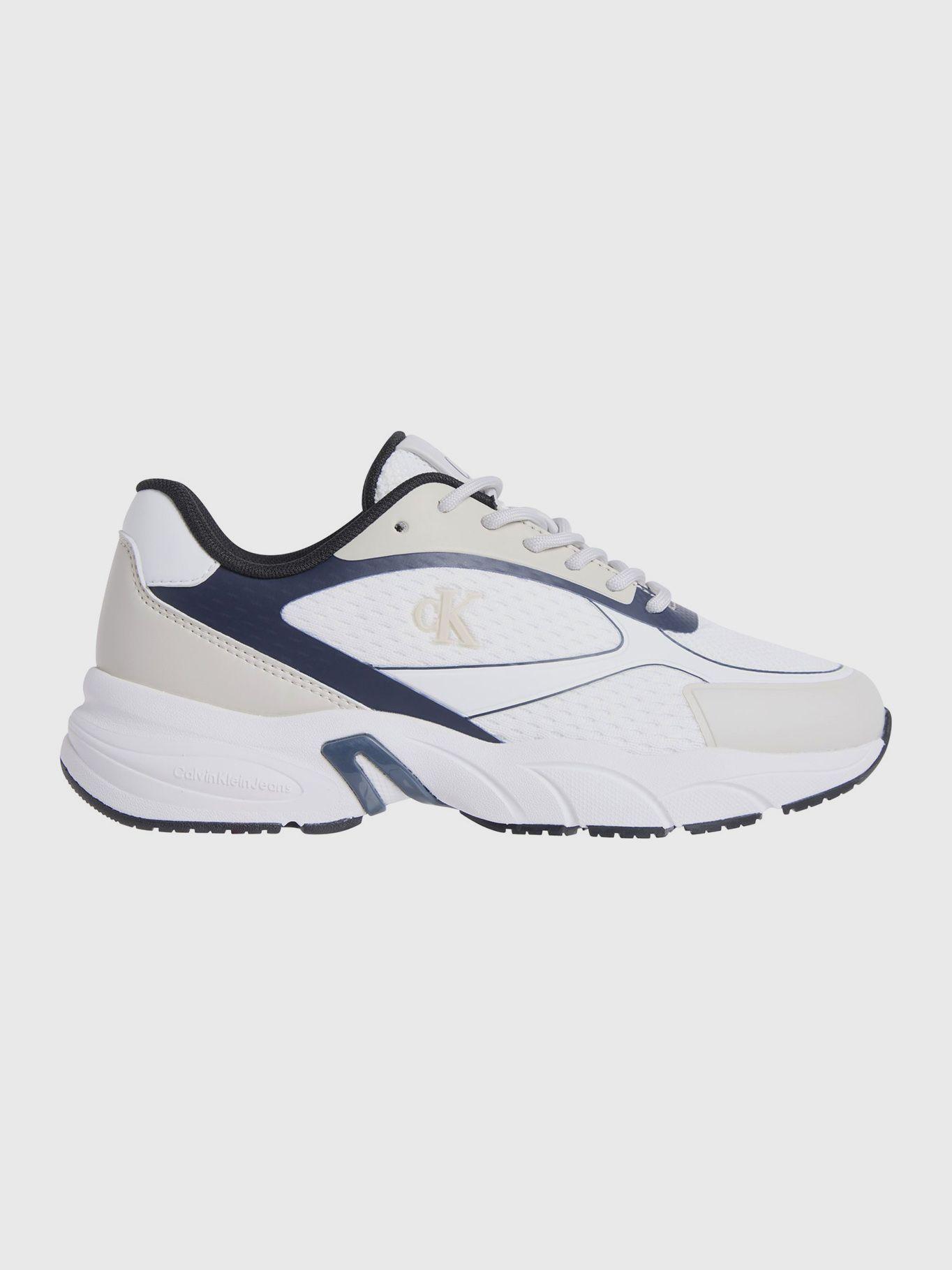 Zapatillas Retro Tennis 02X Blanco Calvin Klein-4