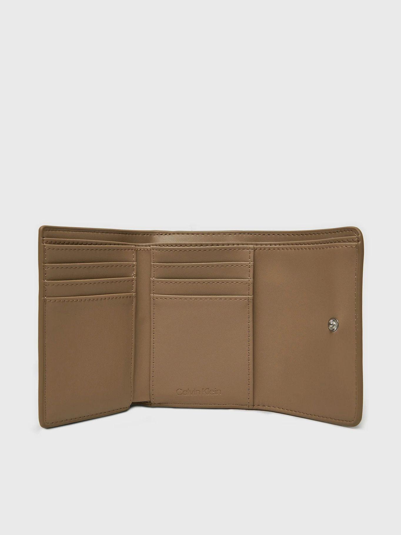 Billetera Ck Must Small Café Calvin Klein-2