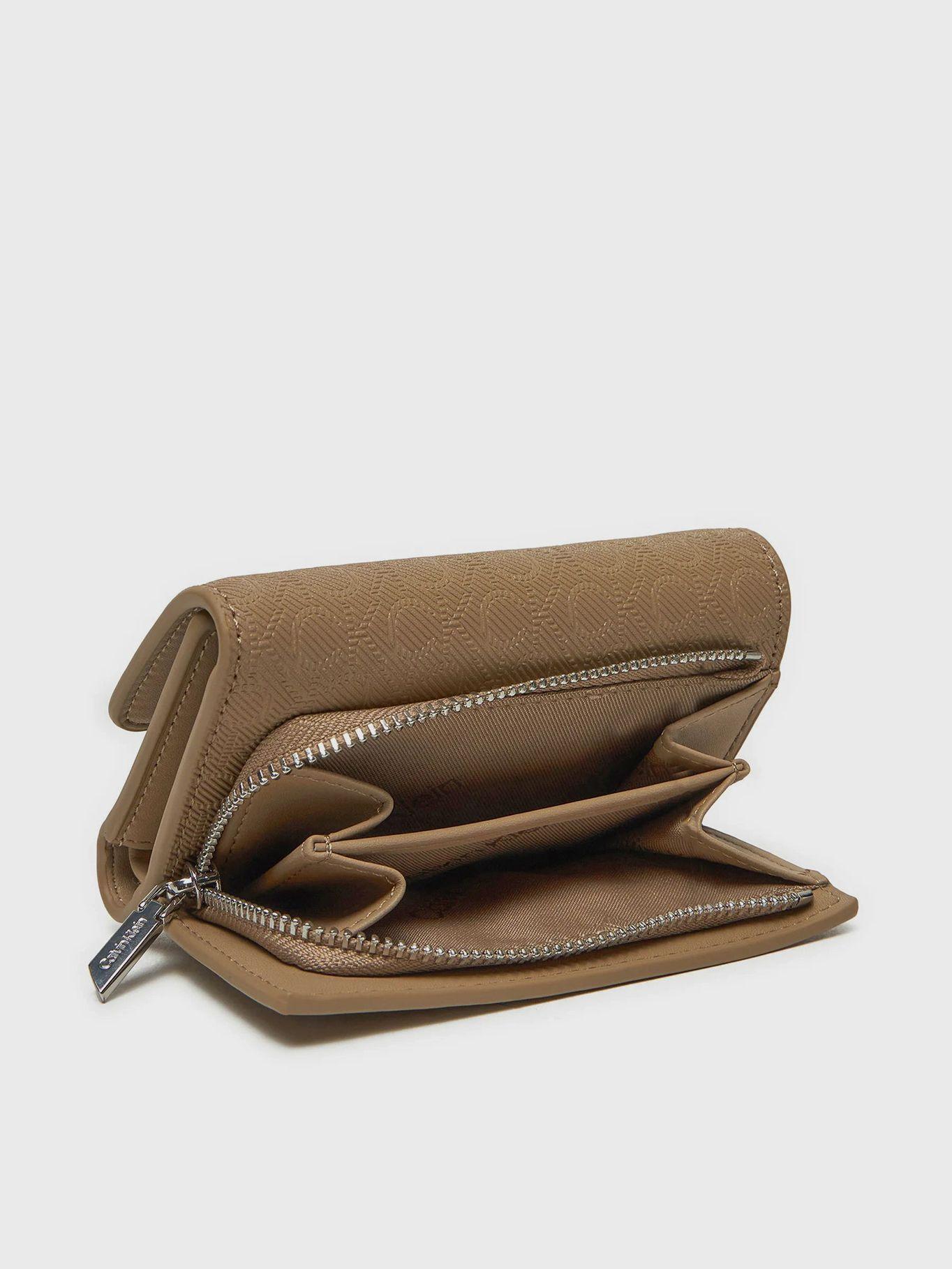 Billetera Ck Must Small Café Calvin Klein-3